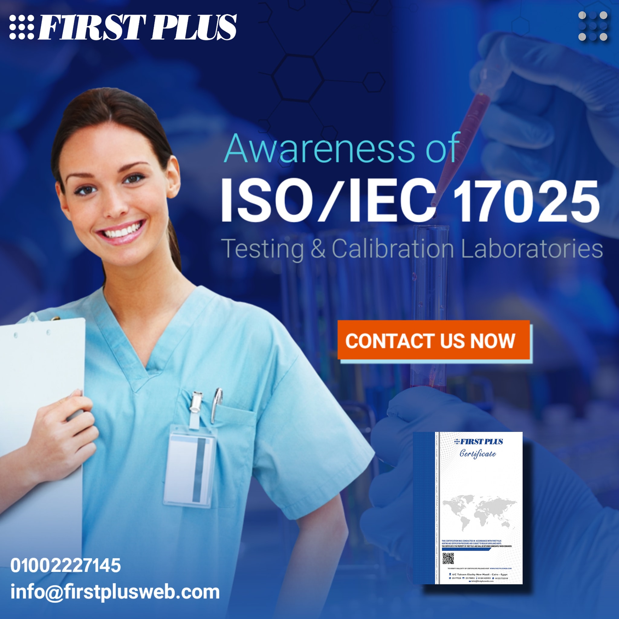 FIRST PLUS CERT - 🟦 #FIRSTPLUS CERT is Announcing the...