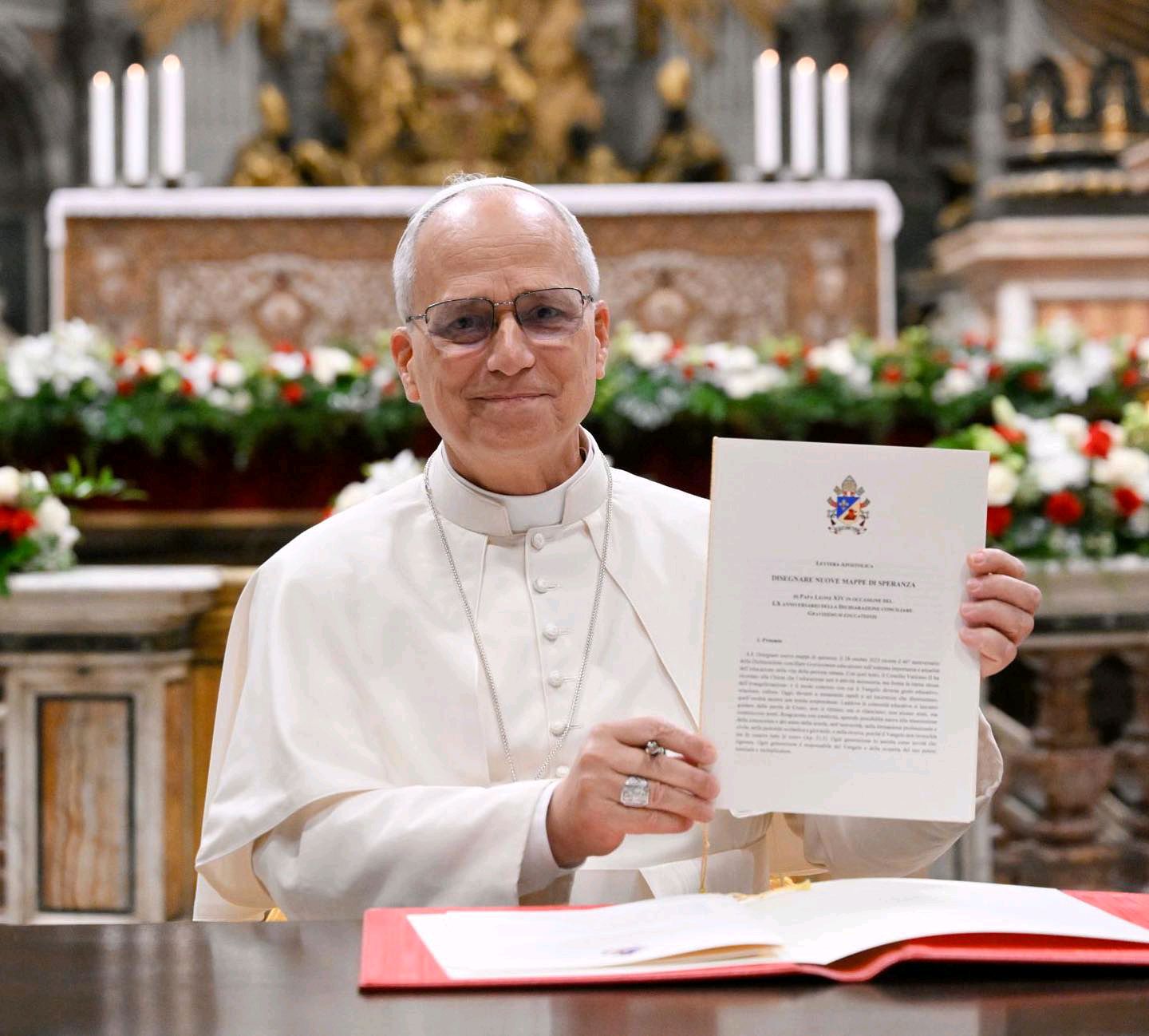 Fides - Breaking News! New Apostolic Letter by Pope Leo XIV ...