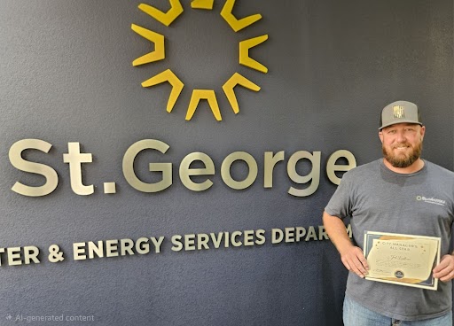 🎉... - City of St. George Energy Services Department | Facebook
