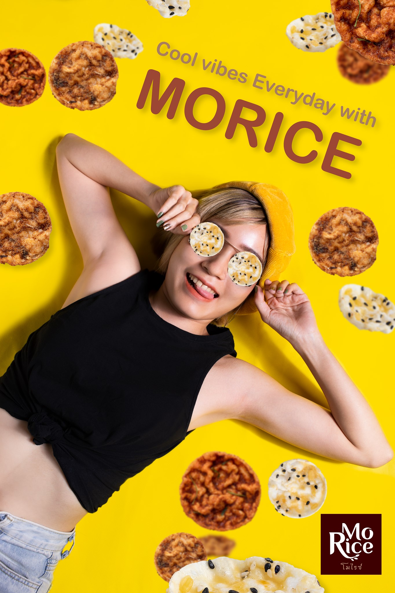 MORICE.SNACK - Cool vibes - Everyday with MORICE...