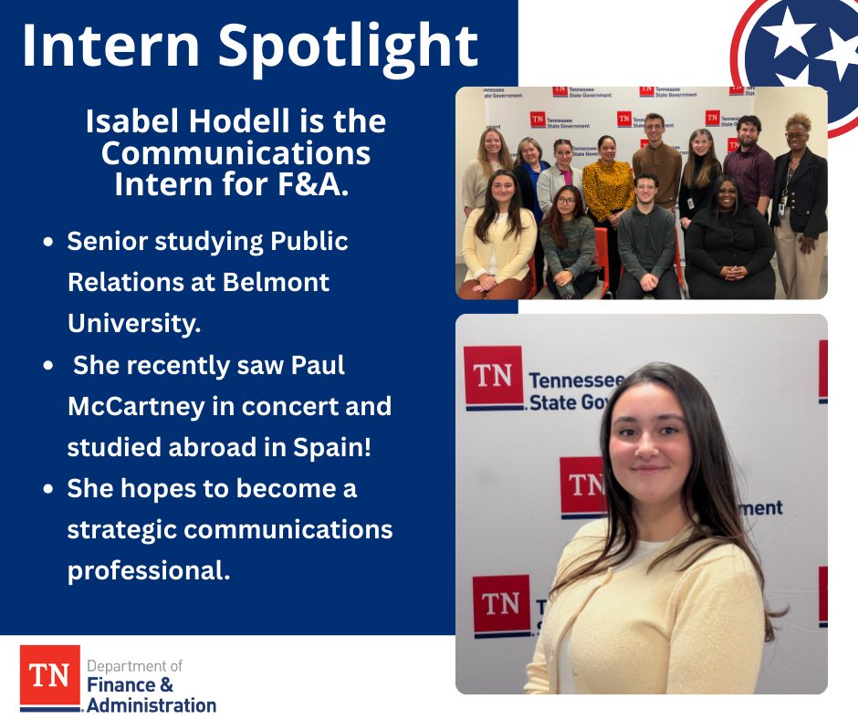 Tennessee - 🌟 Intern Spotlight: Isabel Hodell 🌟 Meet Isabel Hodell, our ...