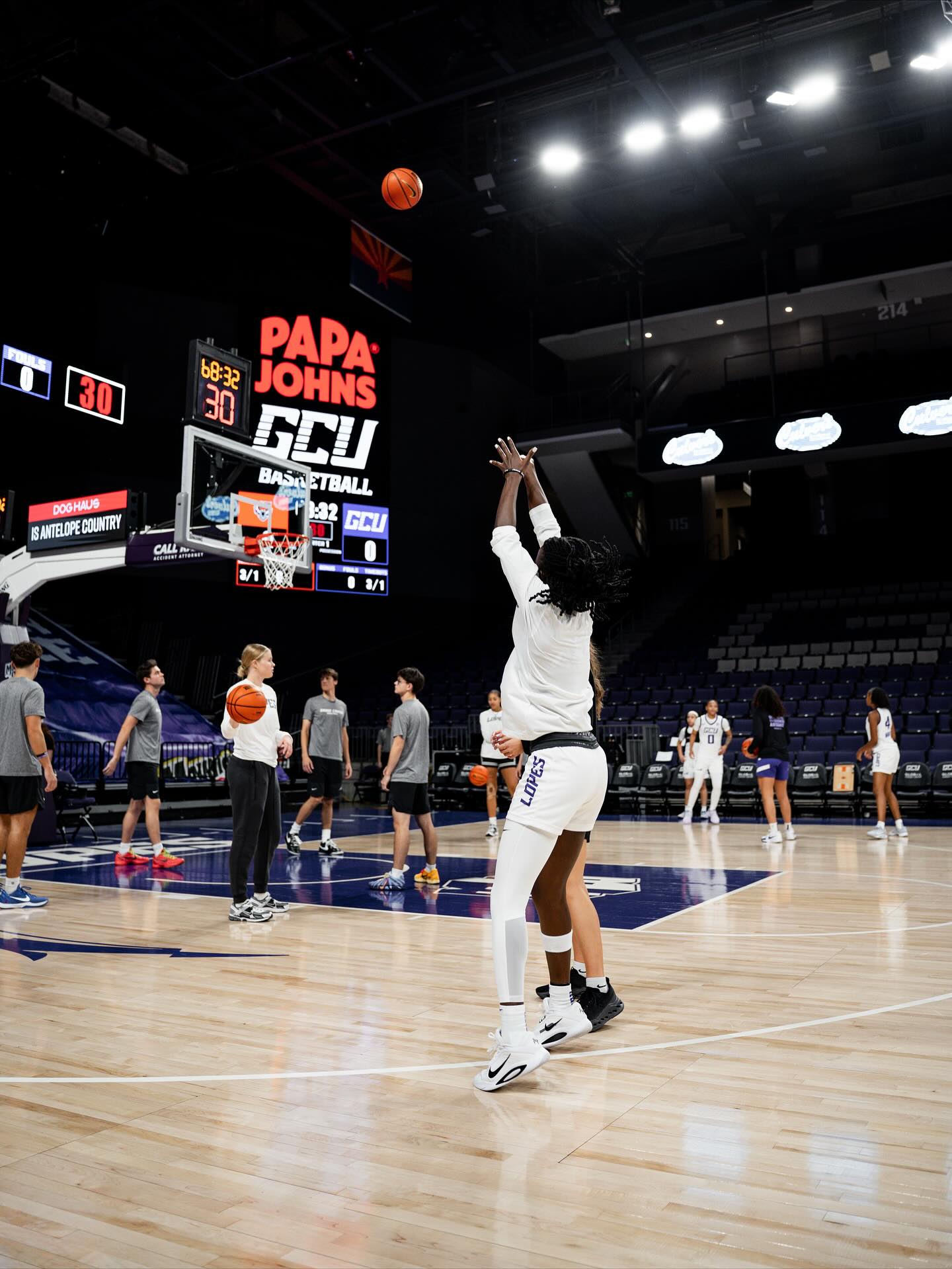 GCU Women's Basketball added a... - GCU Women's Basketball
