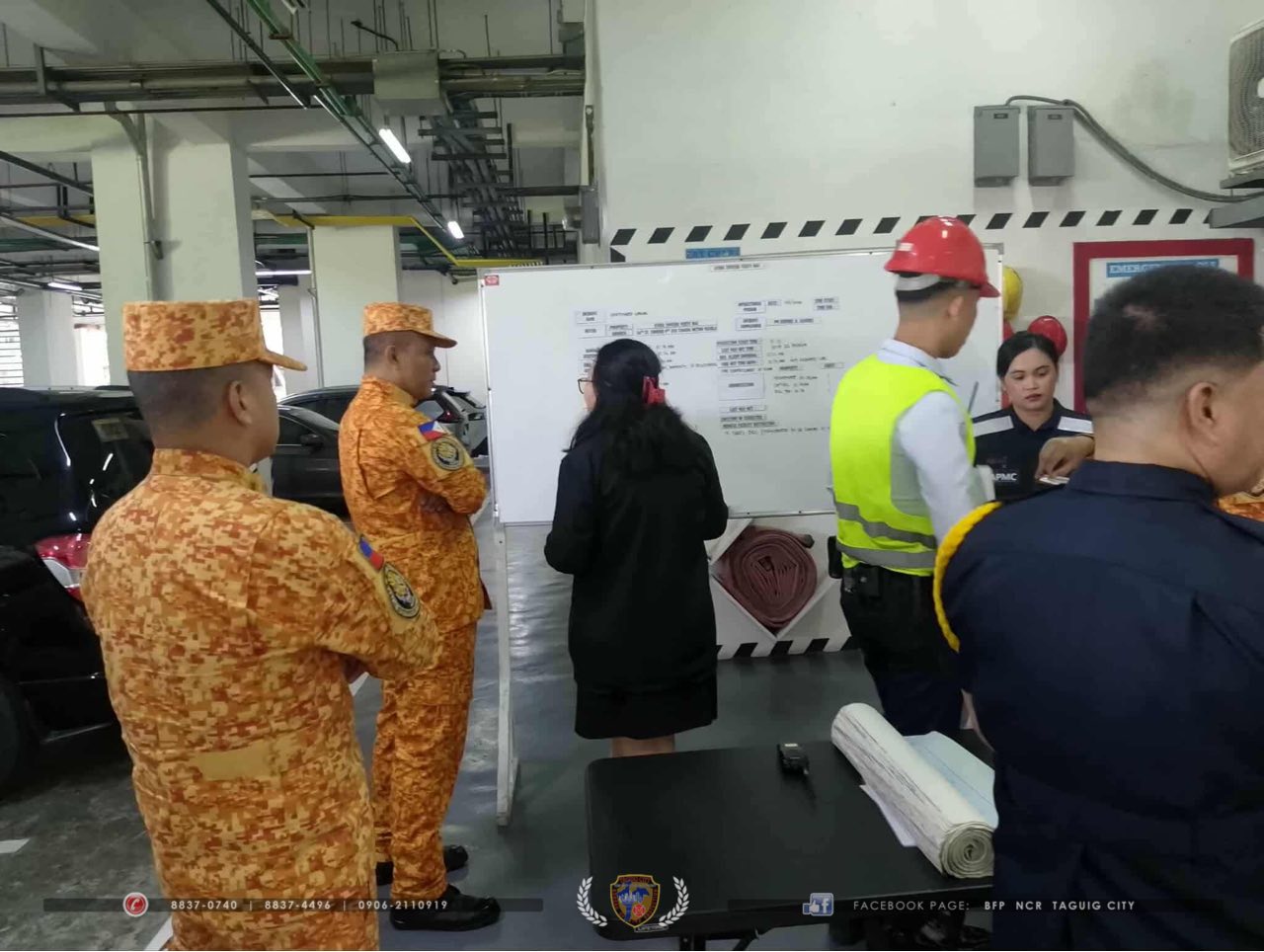 BFP - IN PHOTOS || Fire Drill at Avida Tower Verte 11 October 2025 ...