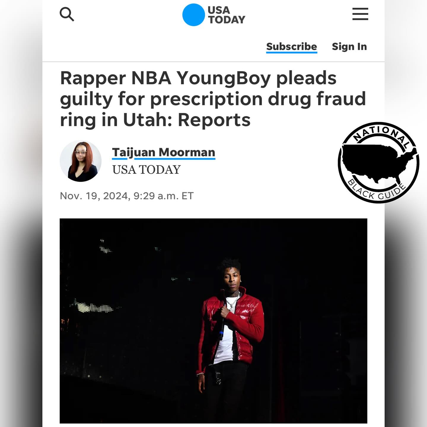NationalBlackGuide.com added a... - NationalBlackGuide.com