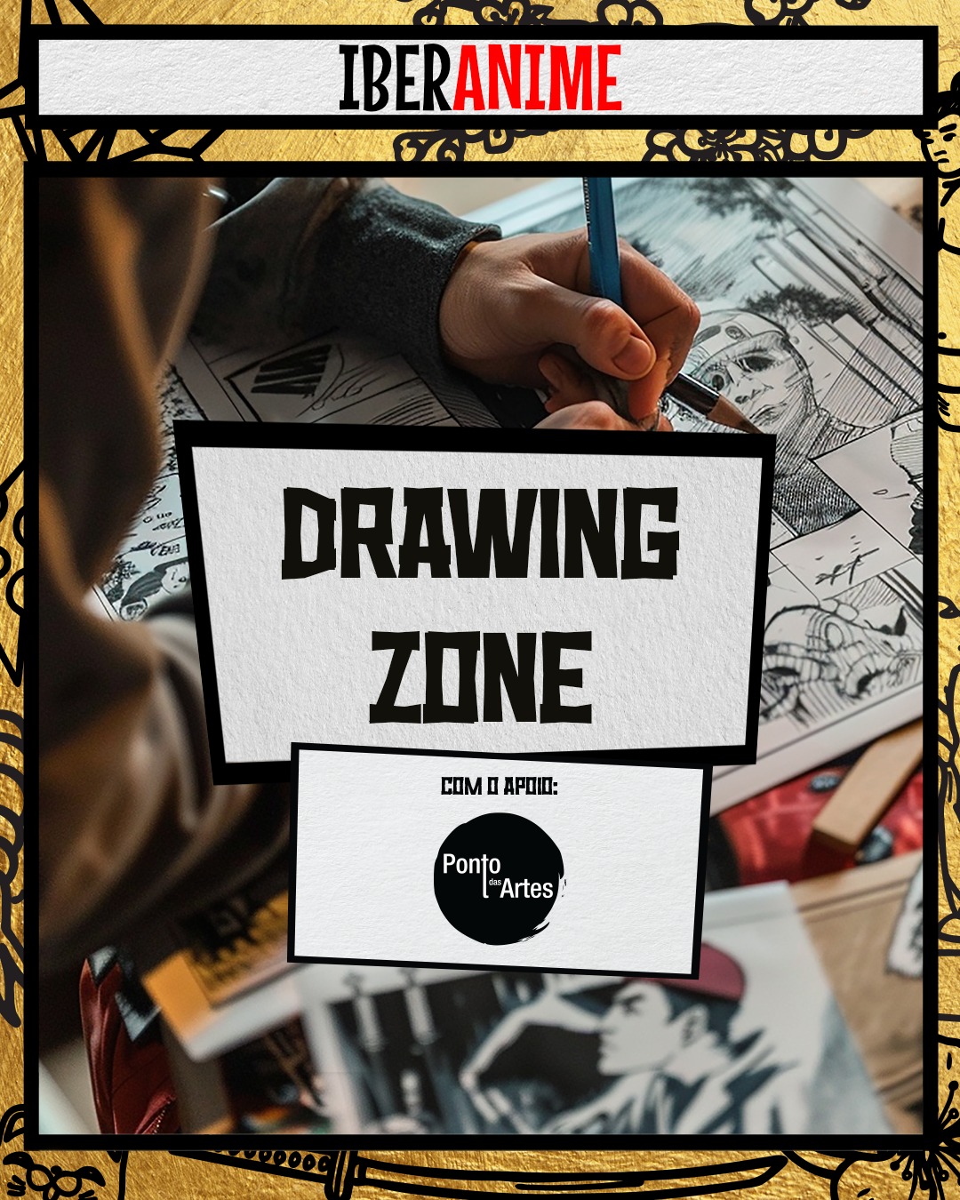 IberAnime - 🖌️ Bem-vindos à nova Drawing Zone! 📍 Nave A | 🆕 Estreia ...
