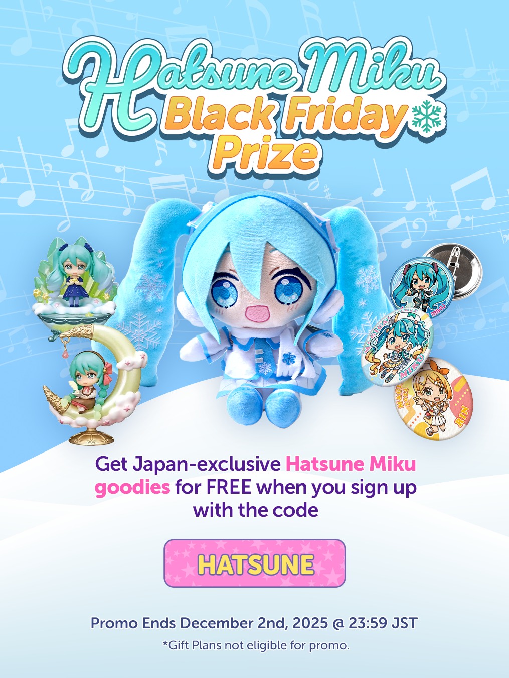 YumeTwins - 🖤 It’s Miku… but make it Black Friday 🖤 YumeTwins is ...