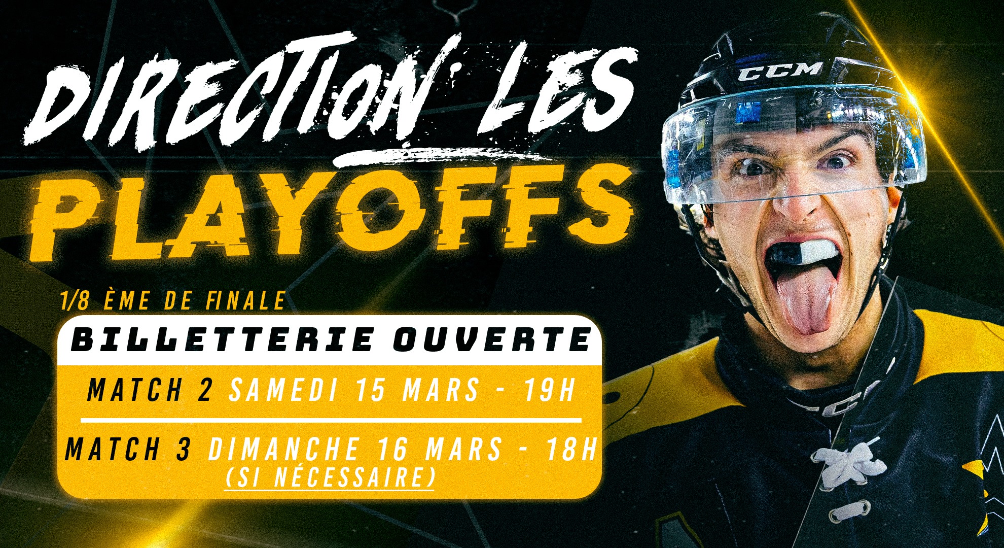 Etoile - 🎟️🔥 BILLETTERIE OUVERTE POUR LES PLAYOFFS ! 🔥🎟️ 🏒 L'Etoile ...