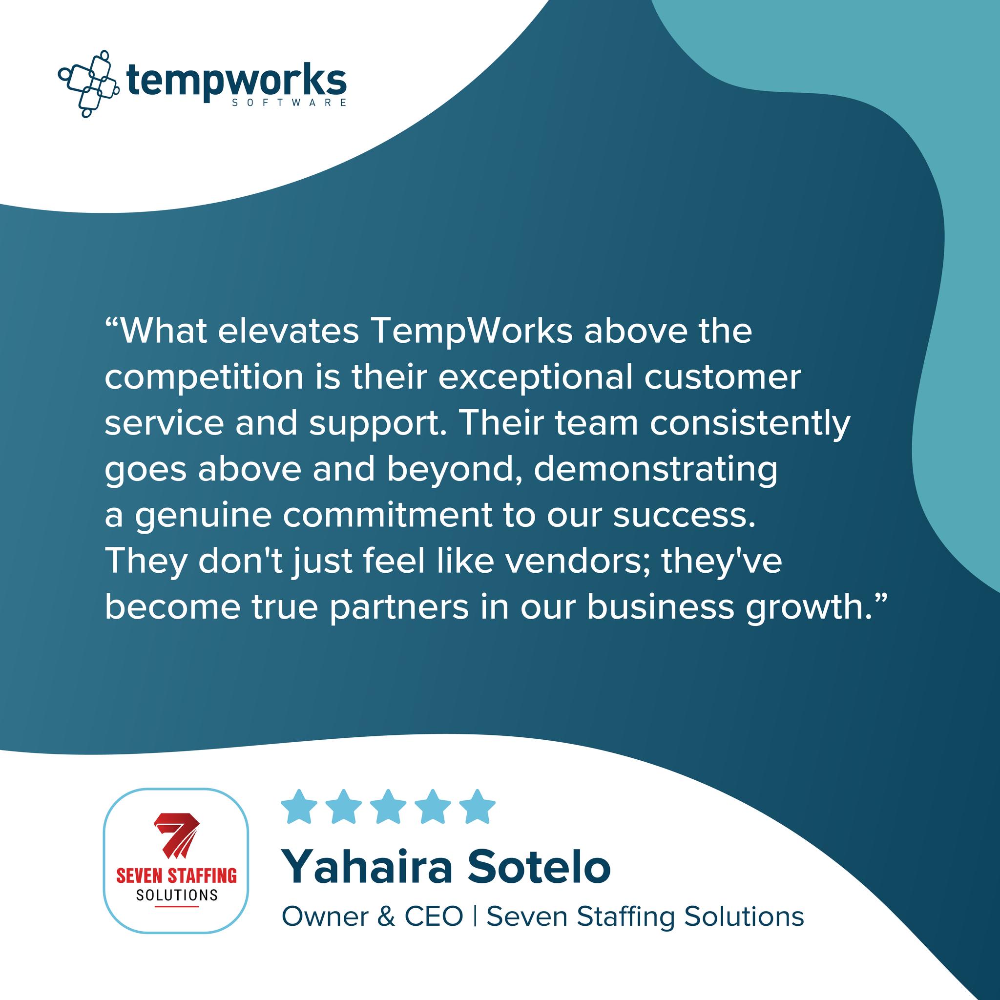 TempWorks Staffing Software