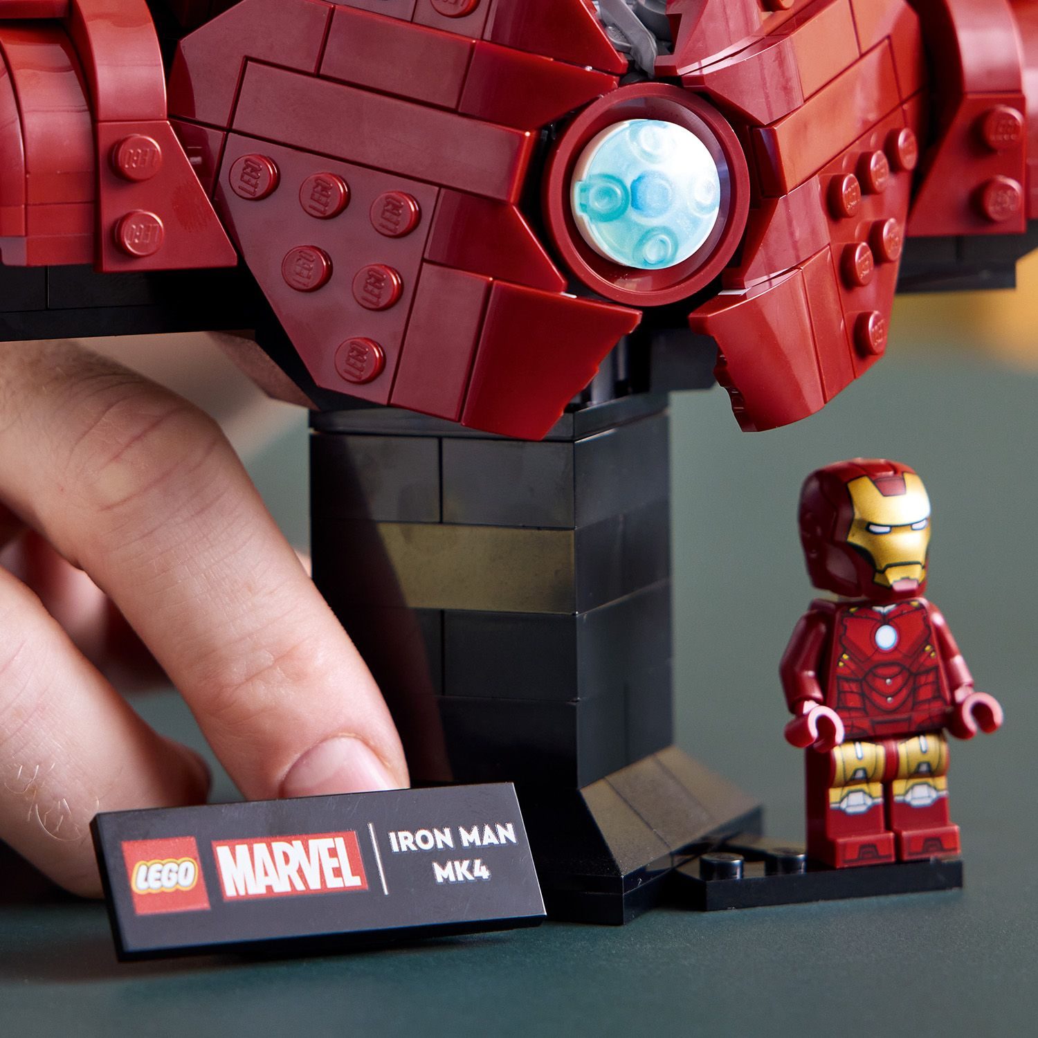 真人Size LEGO Iron Man於 #SDCC2019 展示
