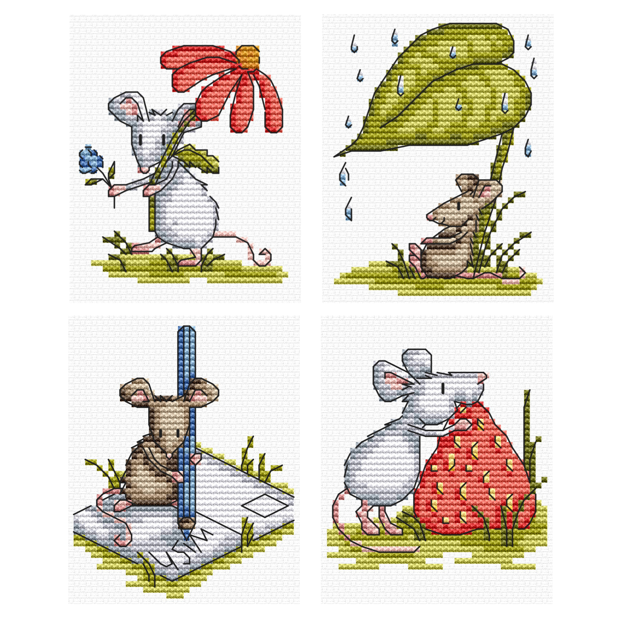 Durene - It's mouse overload at the moment in my Etsy shop with another ...