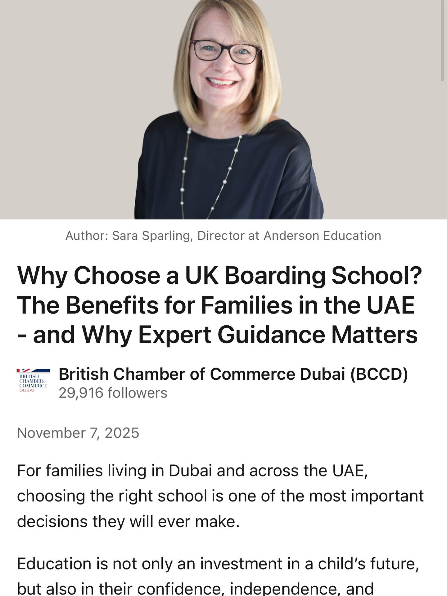 With the UAE declaring... - British Chamber of Commerce Dubai | Facebook