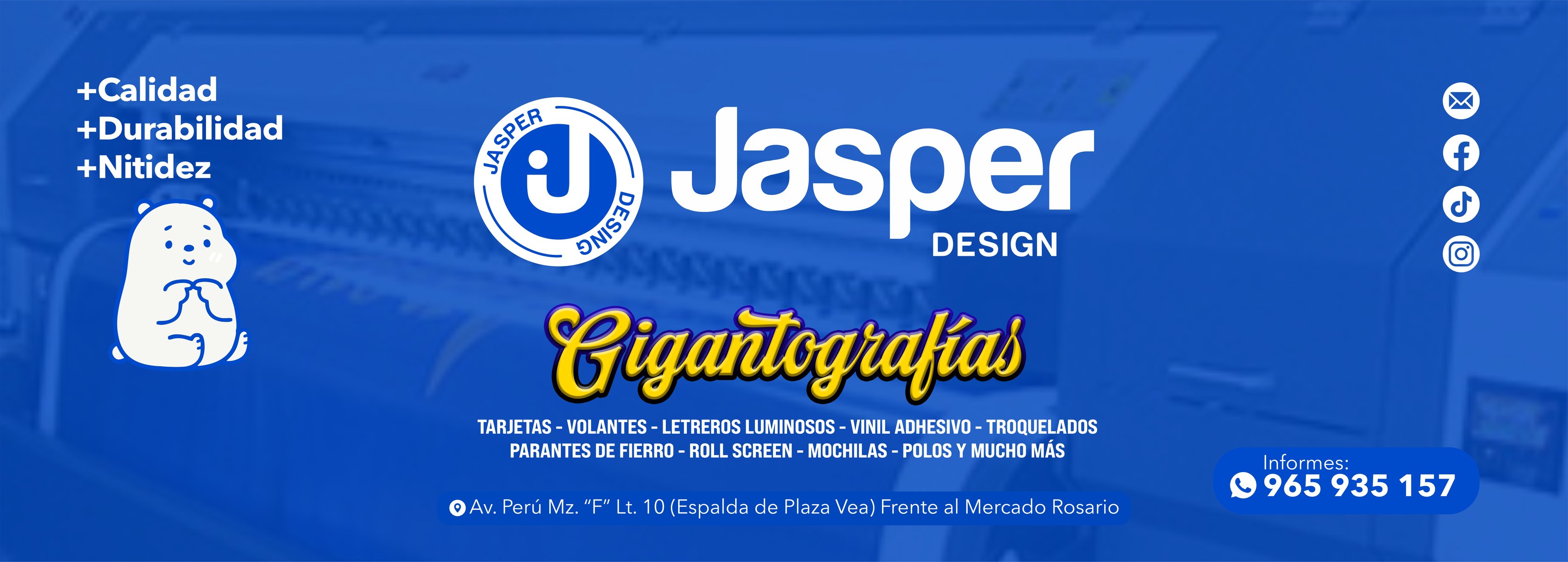 Jasper Design | Huaral