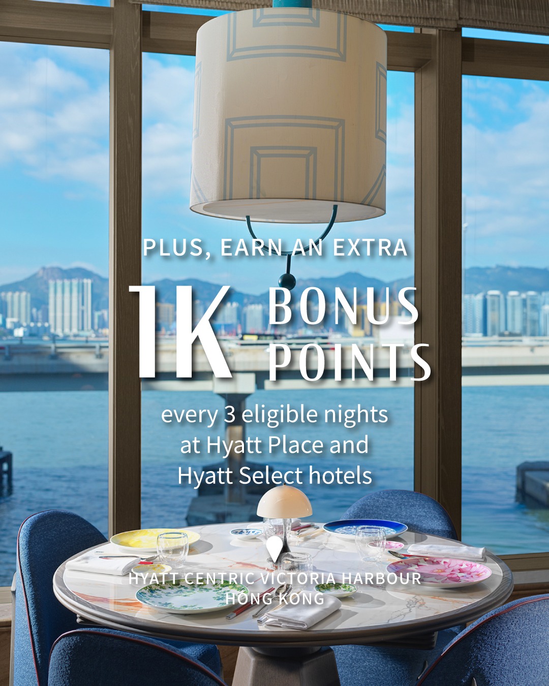 Hyatt Centric... - Hyatt Centric Victoria Harbour Hong Kong