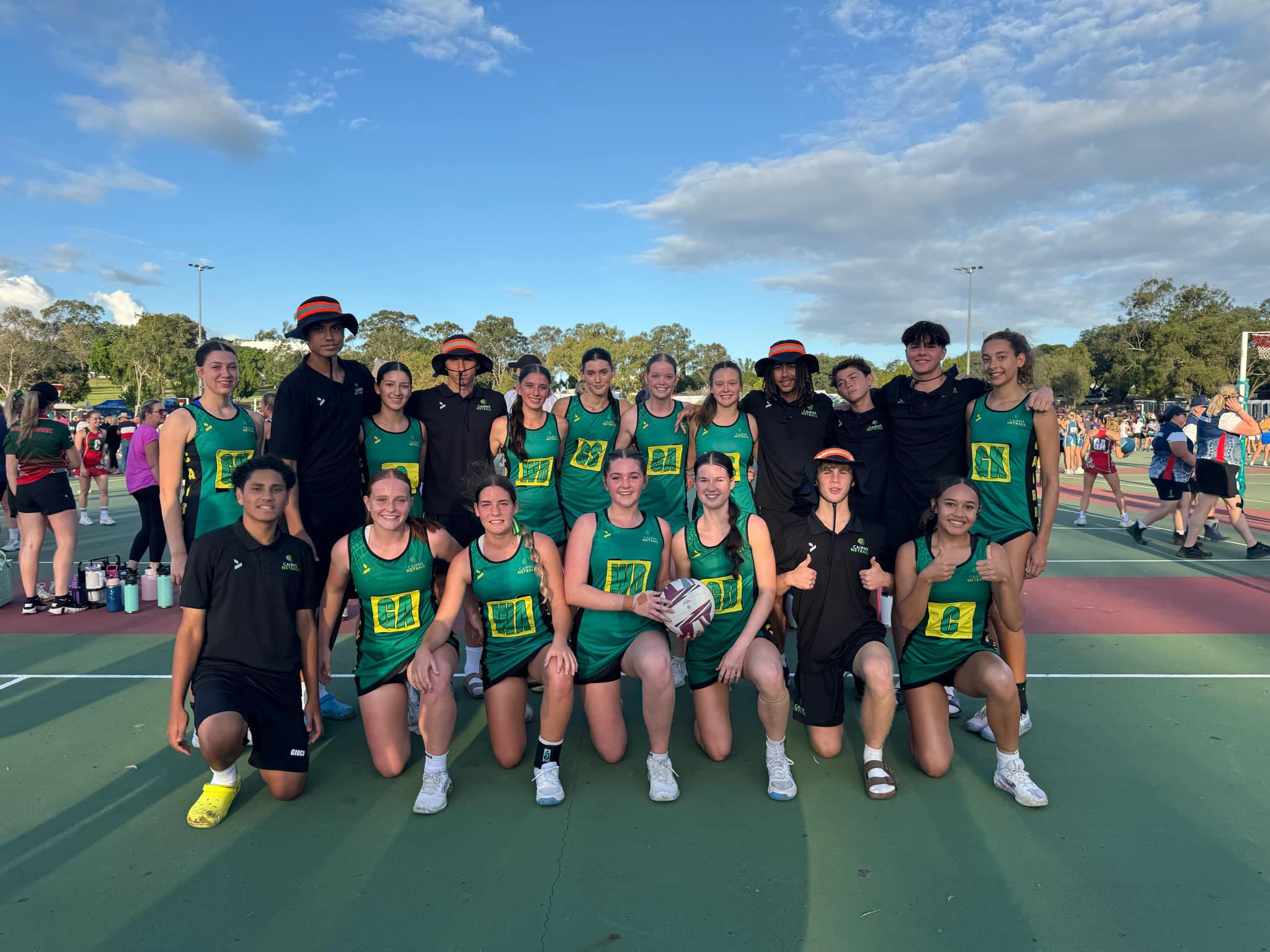 A few snaps from Senior State Age.... - Cairns Netball Assoc | Facebook