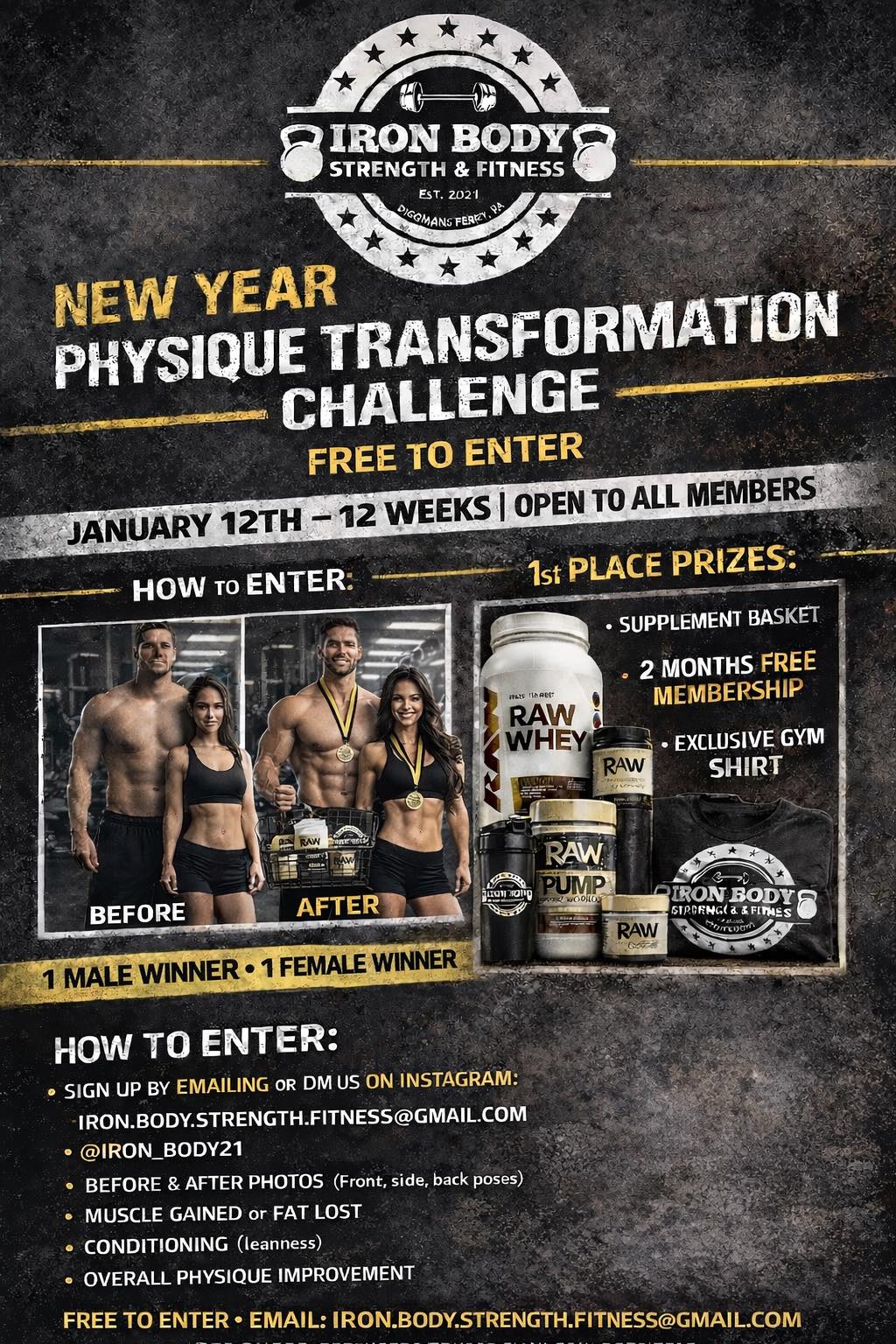 Iron Body Strength and Fitness | Dingmans Ferry PA