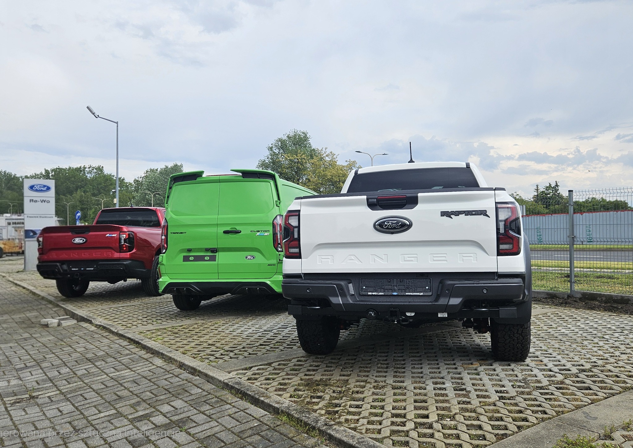 Ford RE-WO Lubin - #SportowaSylwetka, #NowoczesnyStyl. Nowy #Ford #Kuga ...