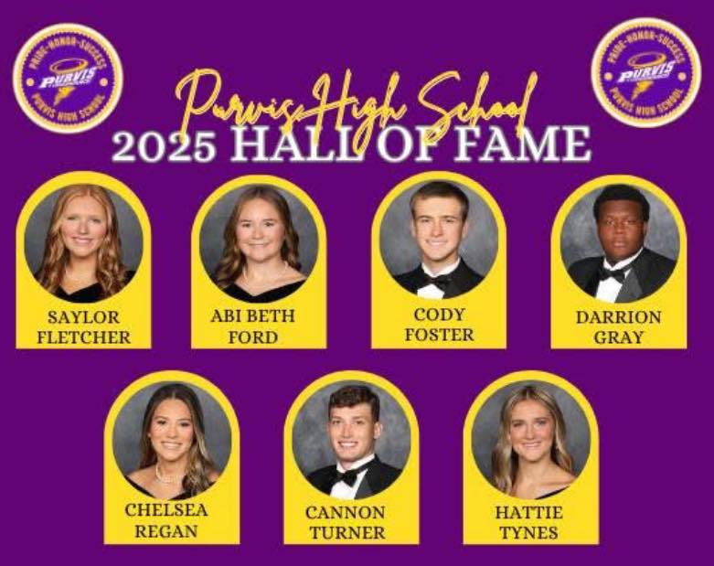 Lamar County Schools - Congratulations to the 2025 PHS Hall of Fame ...