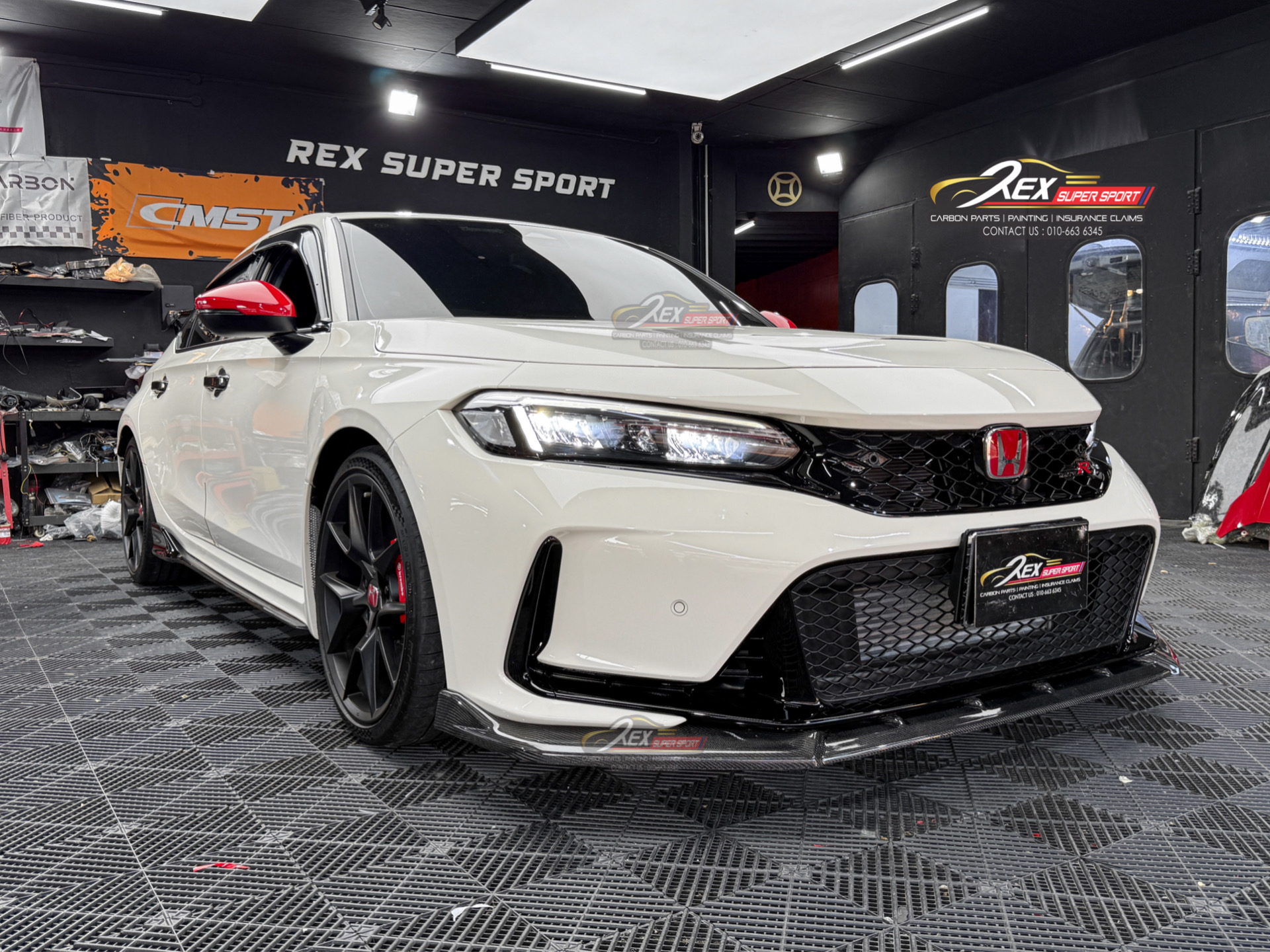 Rex SuperSport - Honda FL5 Type R Add On Carbon Parts 🔥... | Facebook