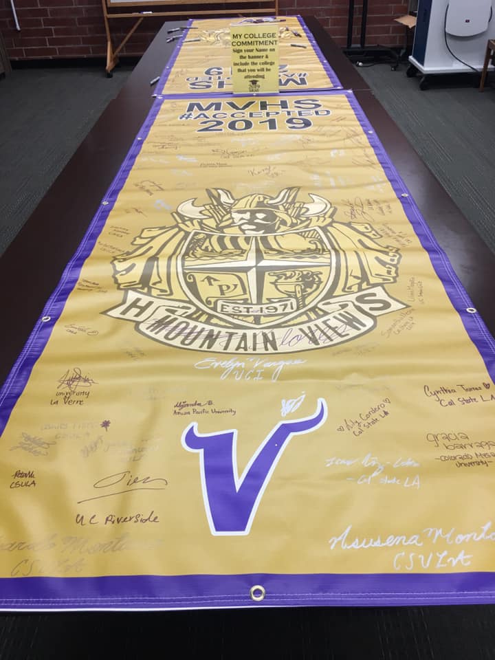 Signing Day... - Mountain View High School in El Monte, CA | Facebook