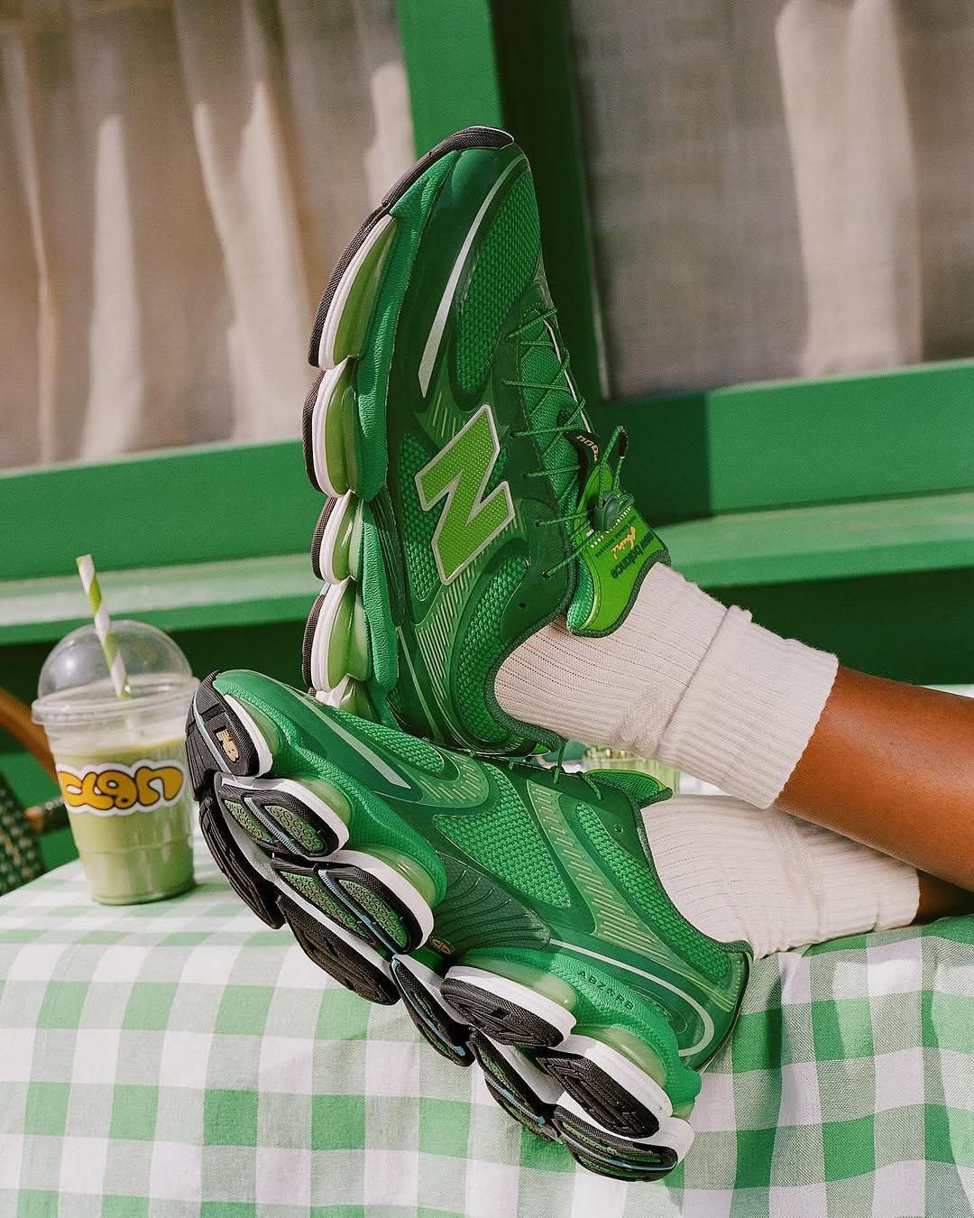 Amine x New Balance 2000 