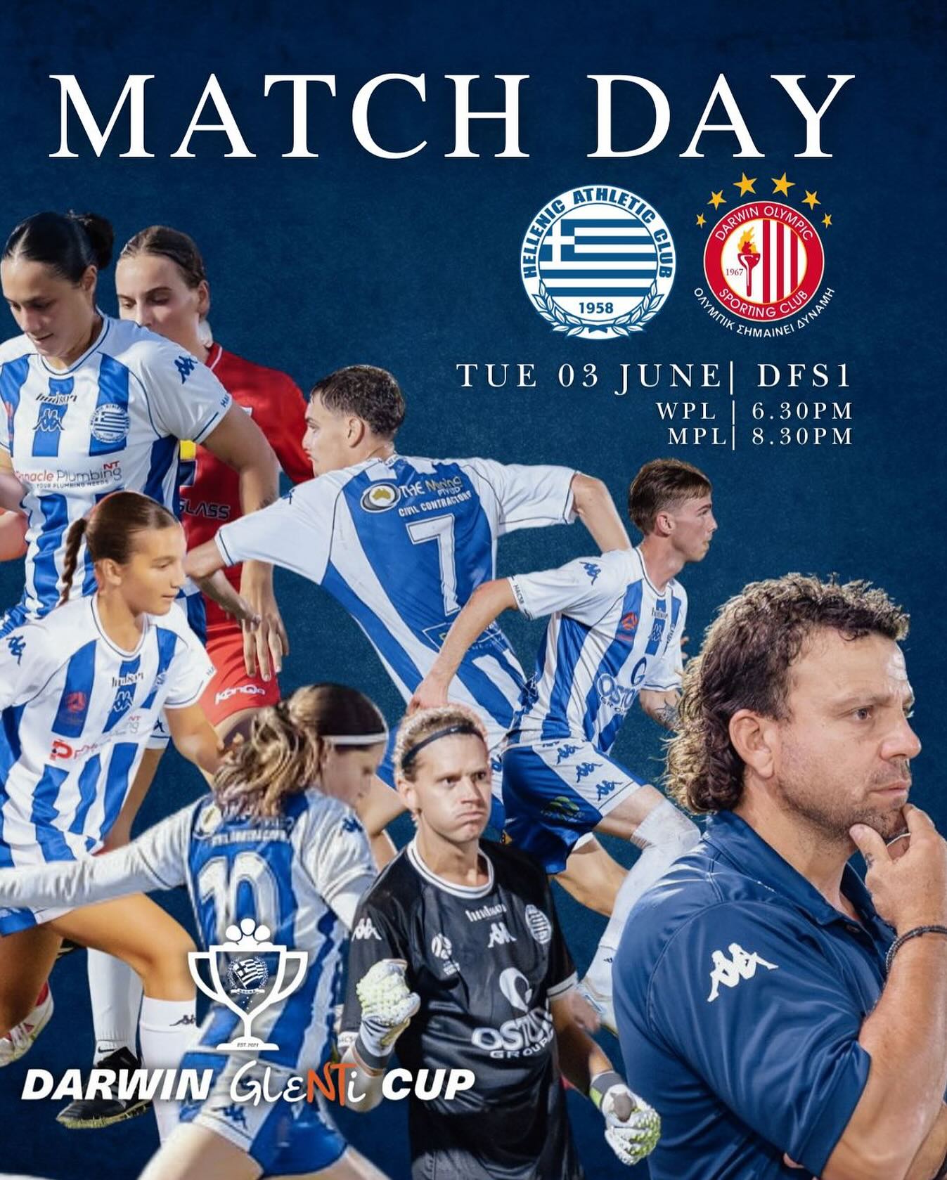 Hellenic - Kick off the Greek Glenti festivities the right way! It’s a ...
