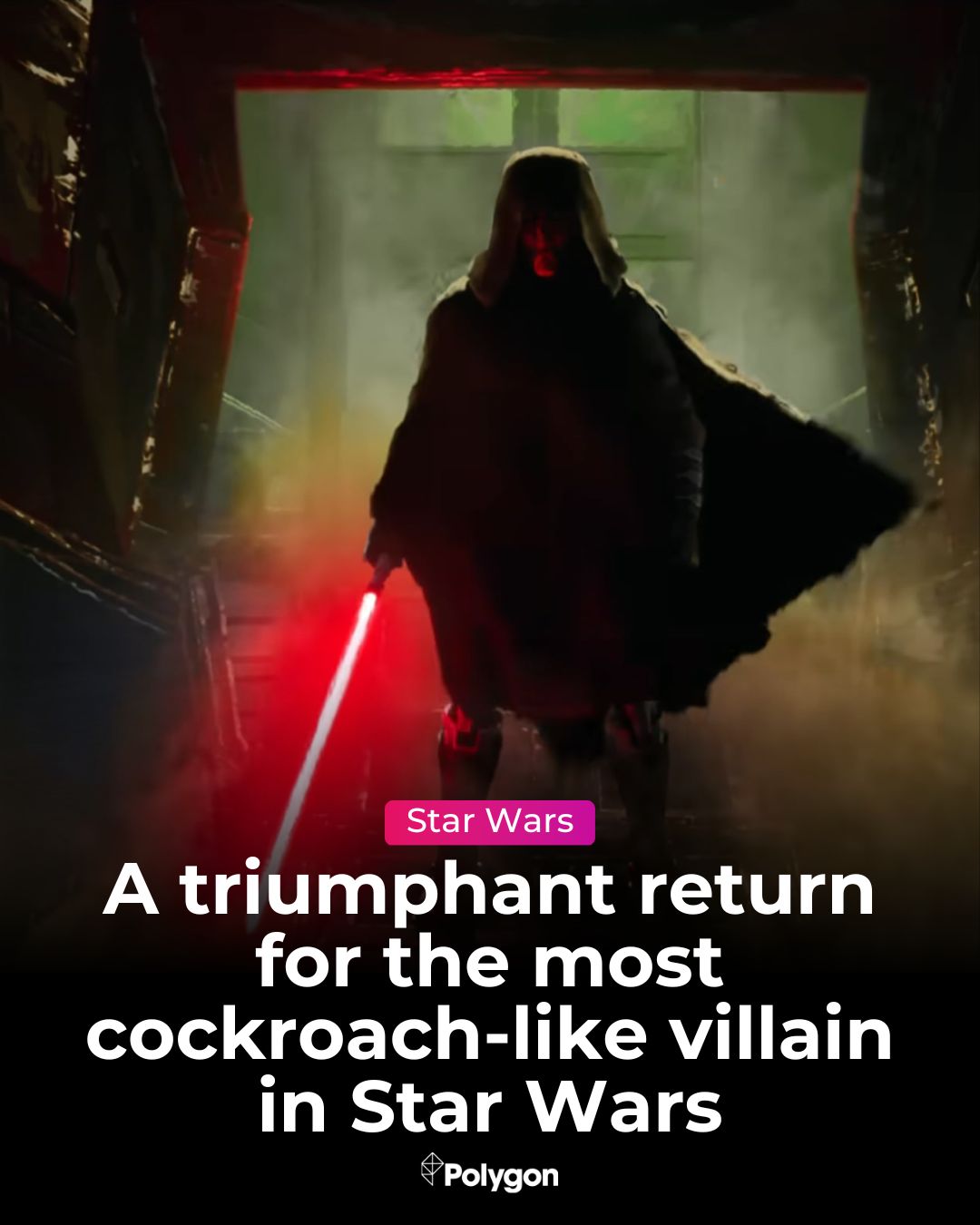 Polygon - Star Wars' Maul returns in a new series that might just make ...