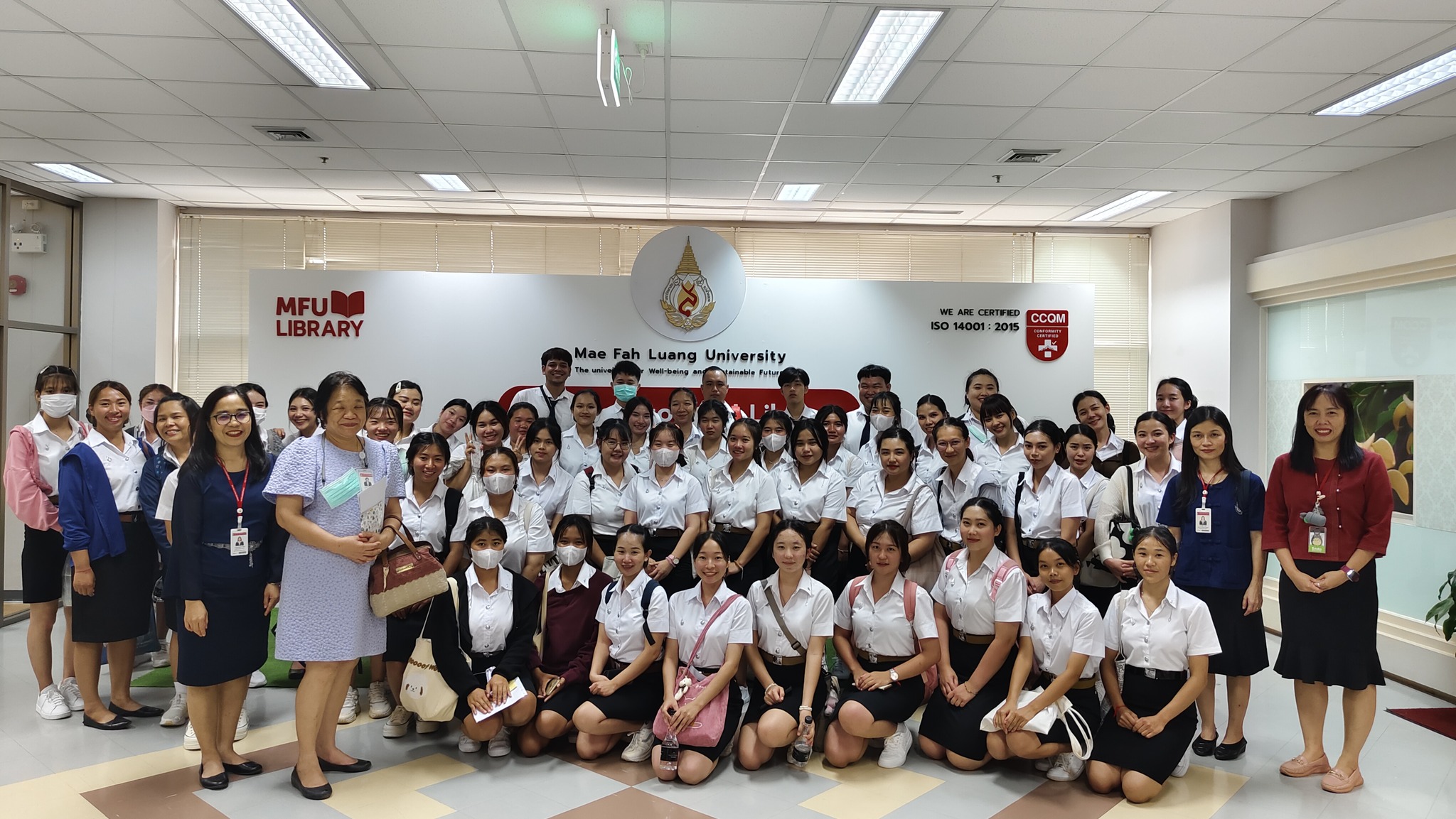 MFU Library - เมื่อวันที่ 26 กรกฎาคม 2567 (วันนี้) เวลา... | Facebook