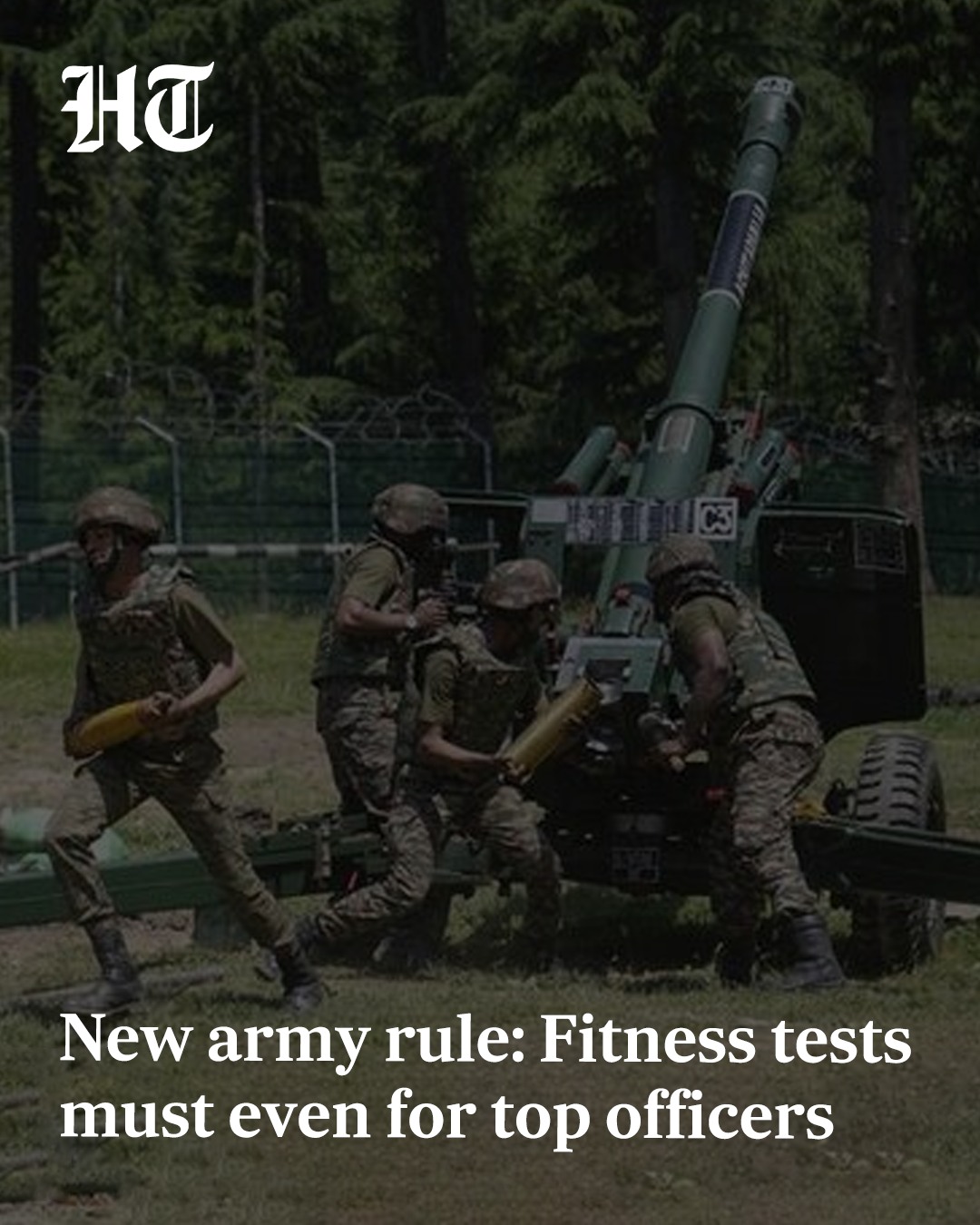 Hindustan - The Indian Army has recast its physical fitness rules to ...
