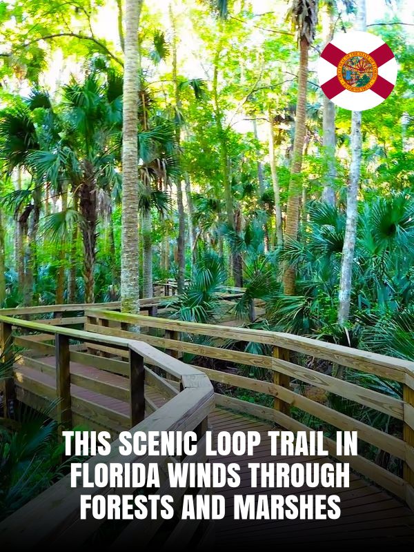 I Love - This Scenic Loop Trail In Florida Winds Through Forests And ...