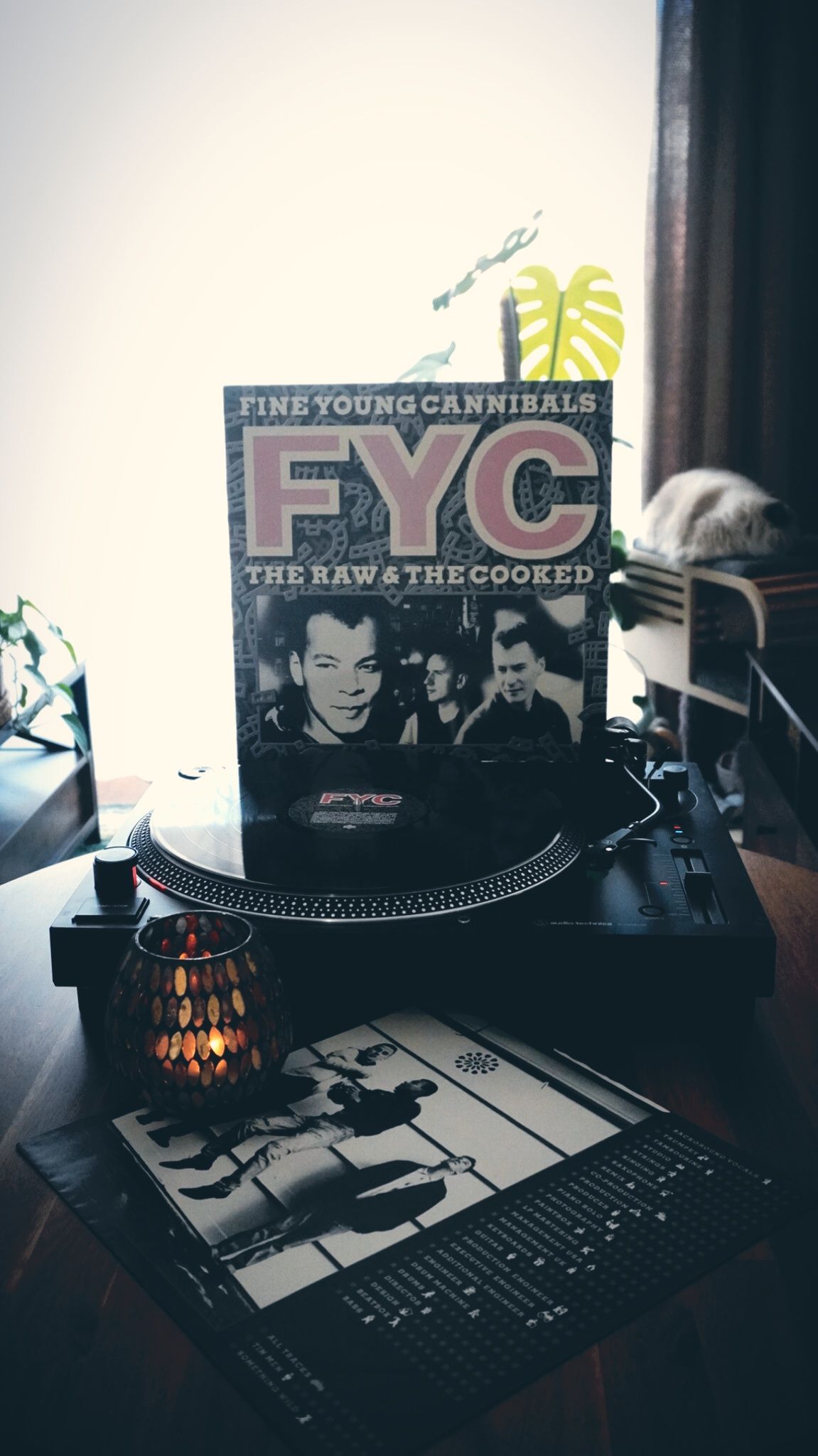 On January 13, 1989: Fine Young Cannibals released the album 