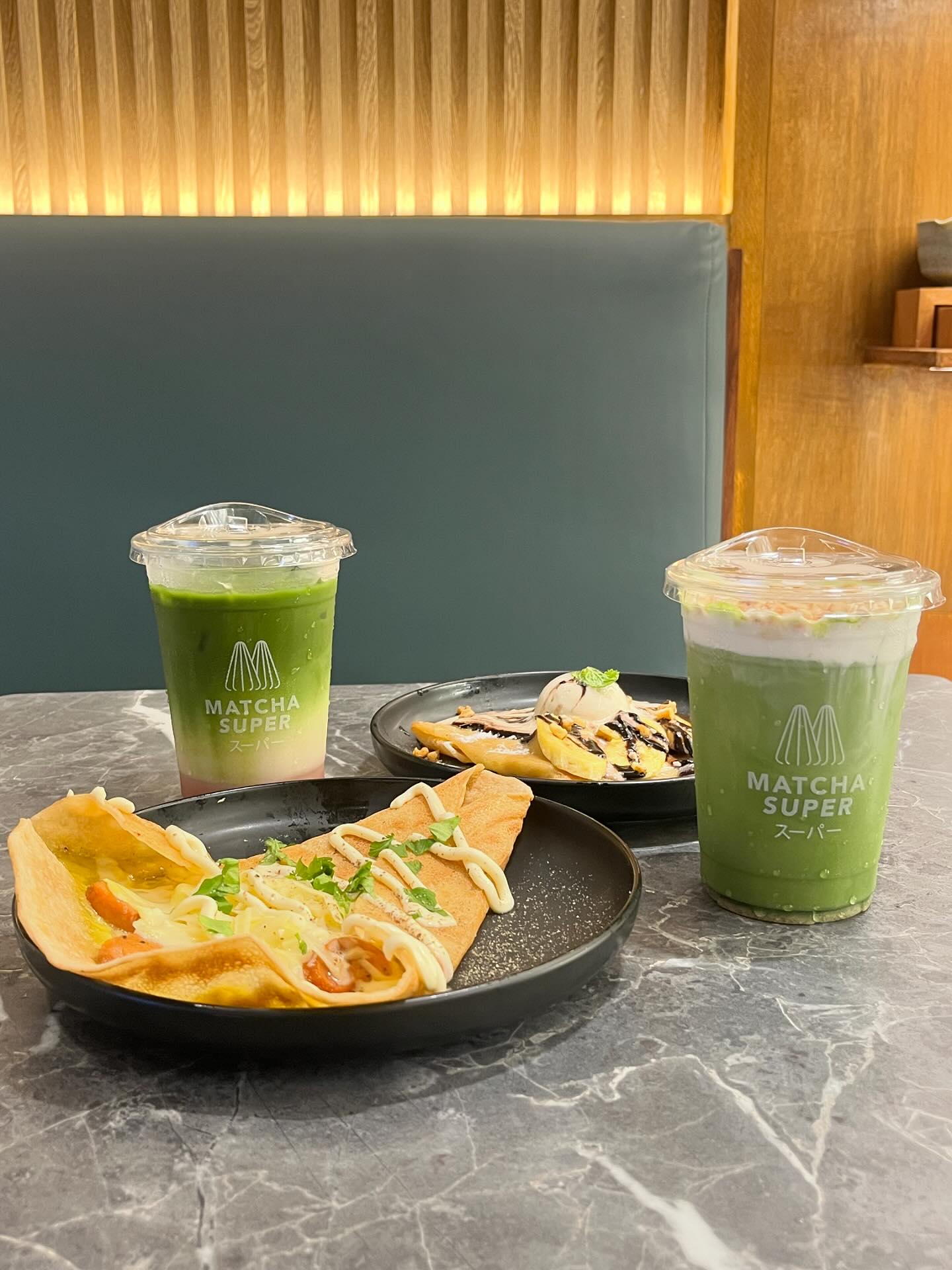 Greenhills Mall - Matcha Super’s first branch has made its... | Facebook