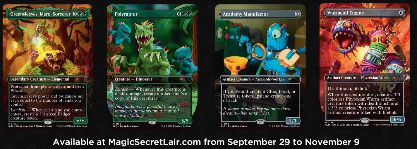 Secret Lair Drop: Mahō Gakuin Seishun Hakusho — 魔法学院青春白書