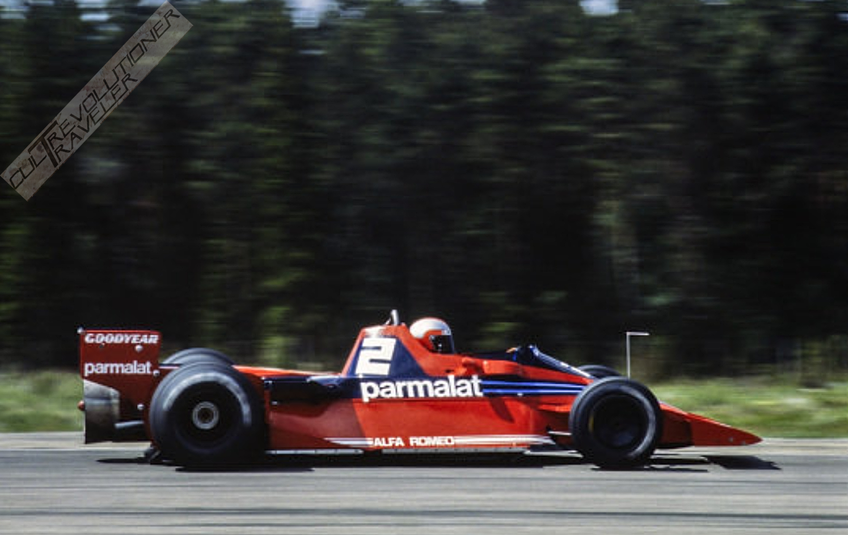 TSM 1/18 Alfa Romeo Brabham BT46B #1 1978 Swedish GP Winner 
