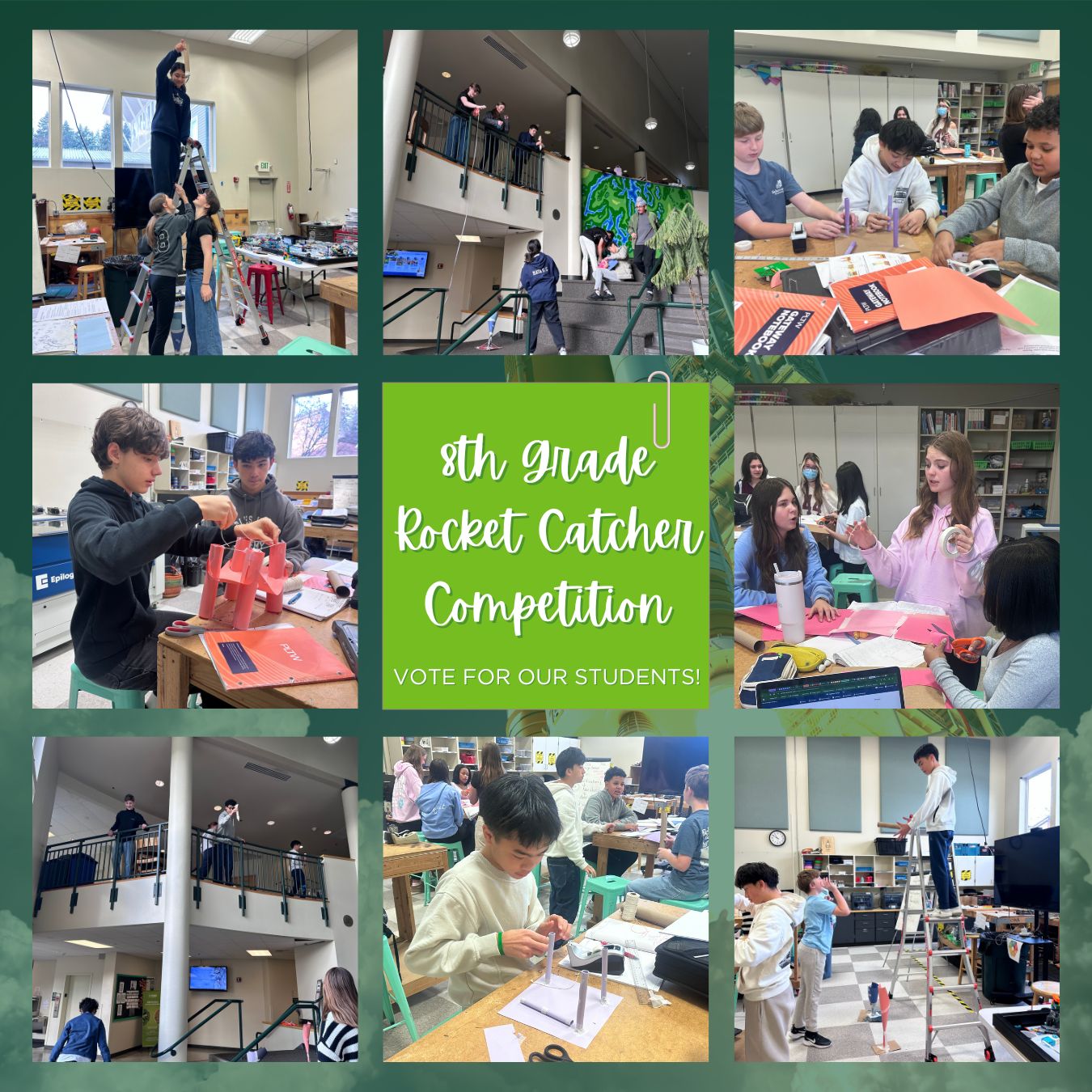 Charles - We’re thrilled to share that our 8th grade Engineering Design ...