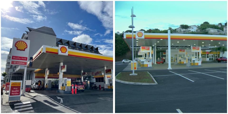 Station Shell Prince Hinoi/RDO/RDP | Papeete
