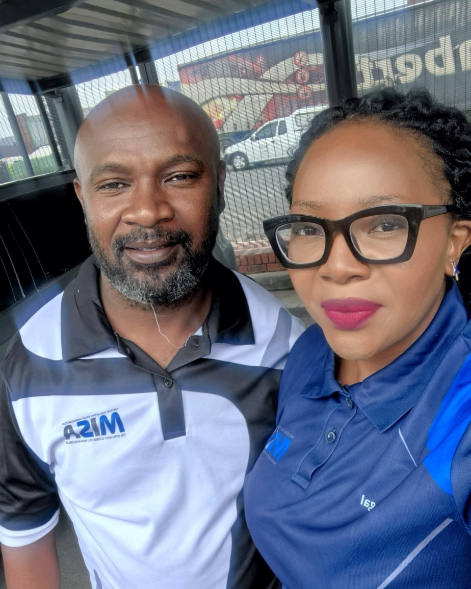 Motor - Lebogang Mathibedi, one of #MISA's Recruitment and Liaison ...