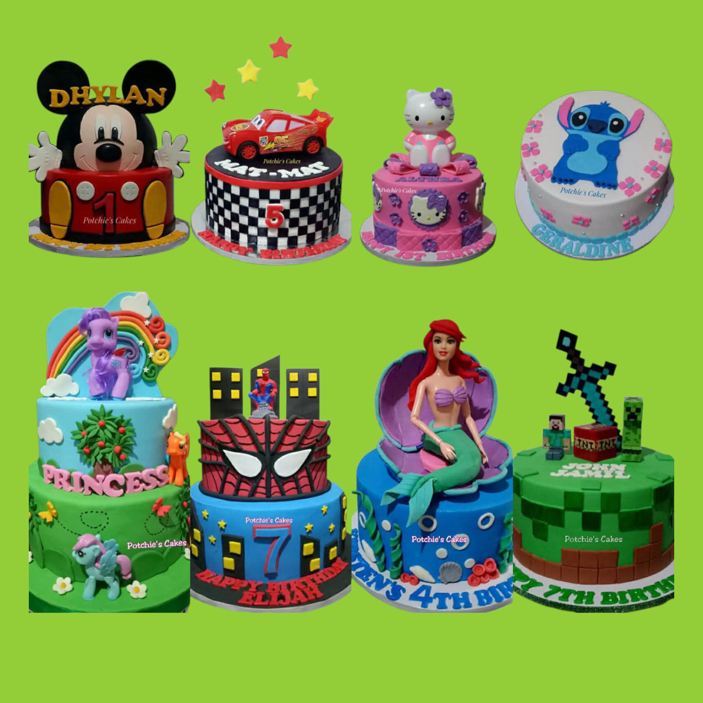 Potchie's Cakes and Events | Valenzuela