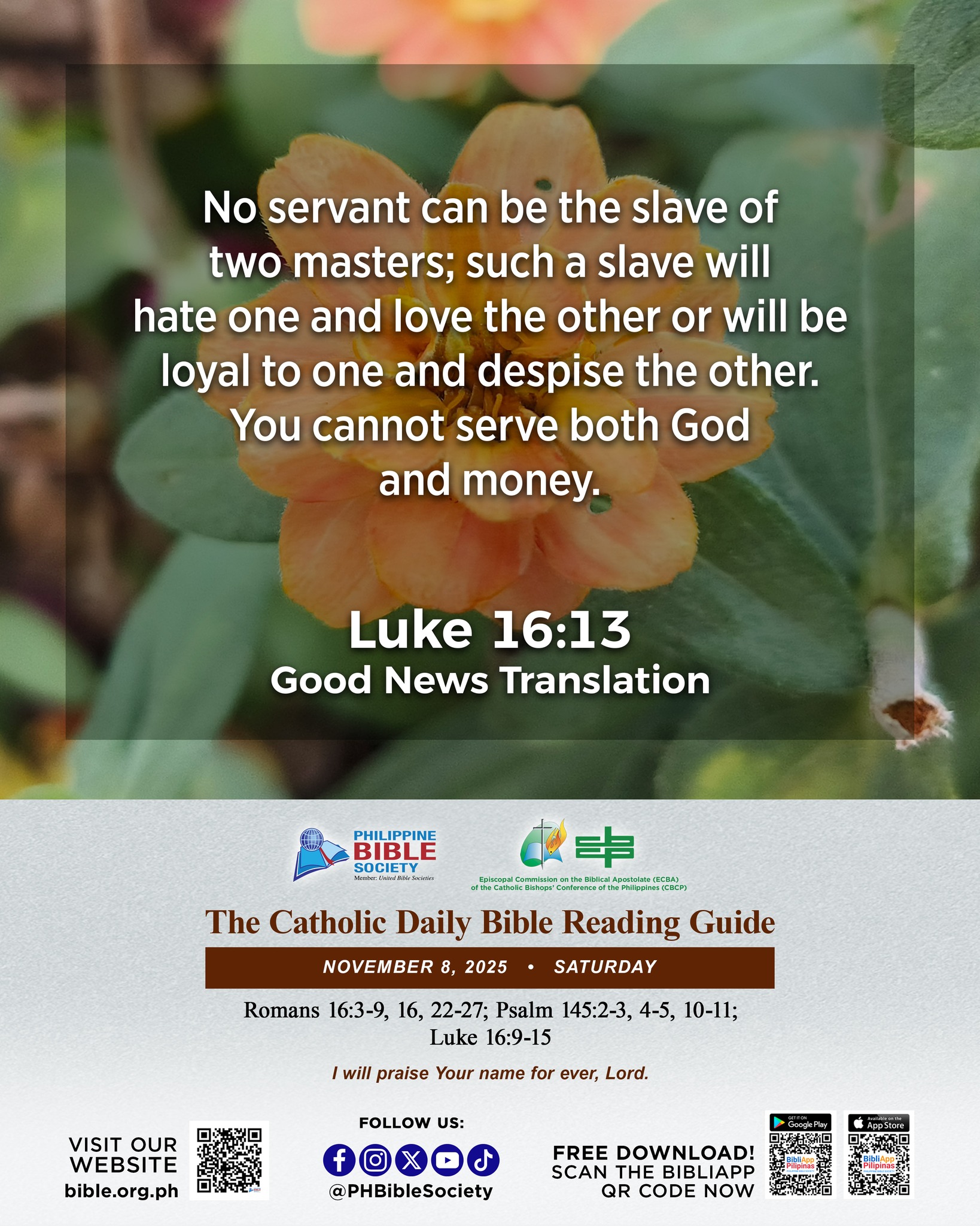 Join us for a meaningful... - Philippine Bible Society | Facebook