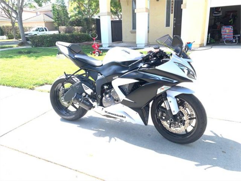 Camp - For Sale 2013 Kawasaki Ninja ZX 6R FOR SALE. $8500. www