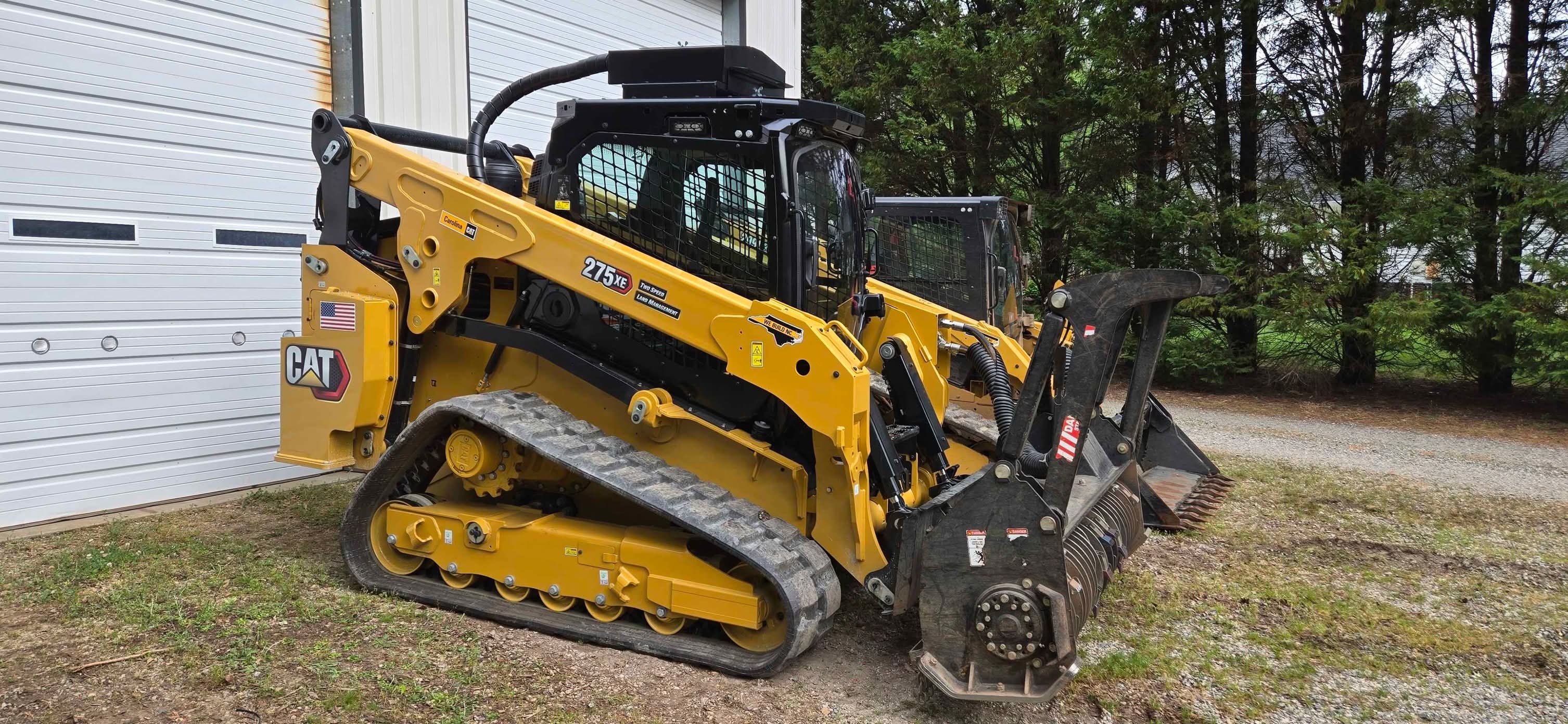 2025 CAT 275XE LM2 Land Management & Cimaf 180D - Commercial Vehicles ...