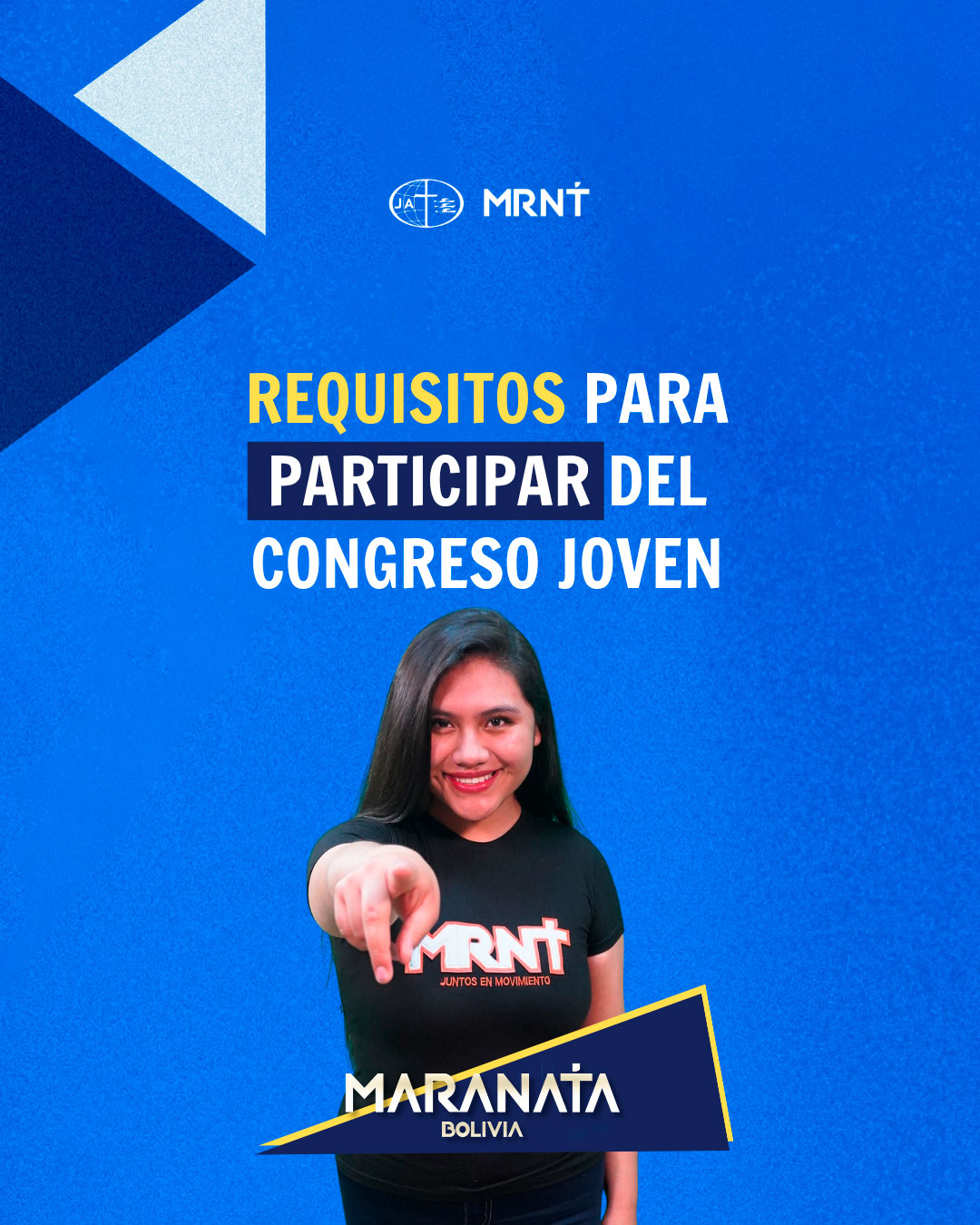 #CongresoJoven | 🎒🔥 ¿Quieres... - Jóvenes Adventistas Bolivia | Facebook
