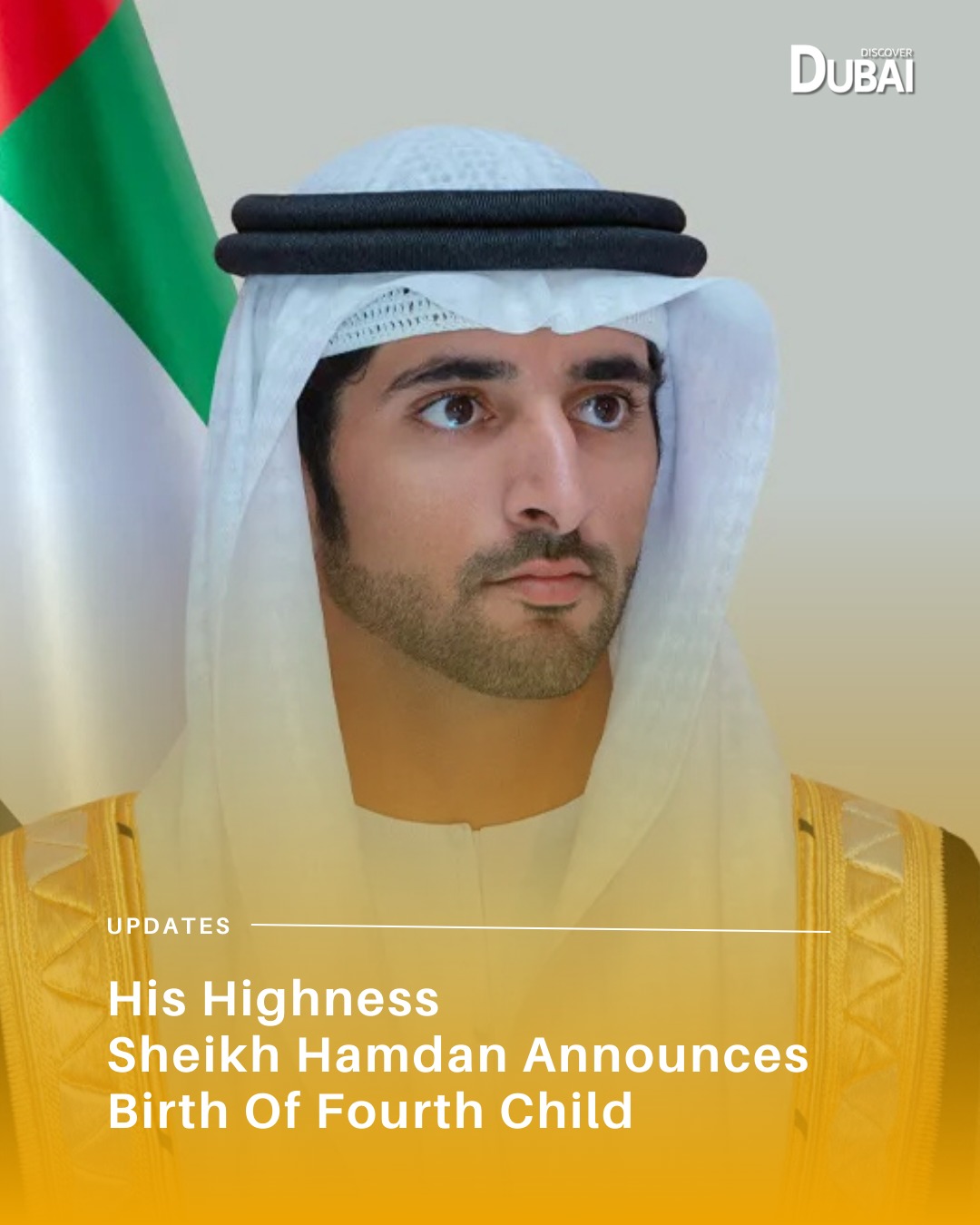 Discover Dubai - His Highness Sheikh Hamdan bin Mohammed... | Facebook