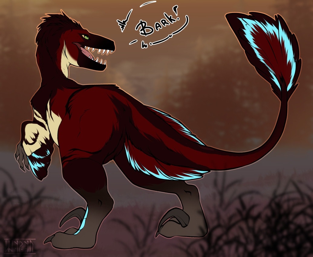 Furry - A lovely feathered raptor. Artist: shyryp furaffinity.net/view ...