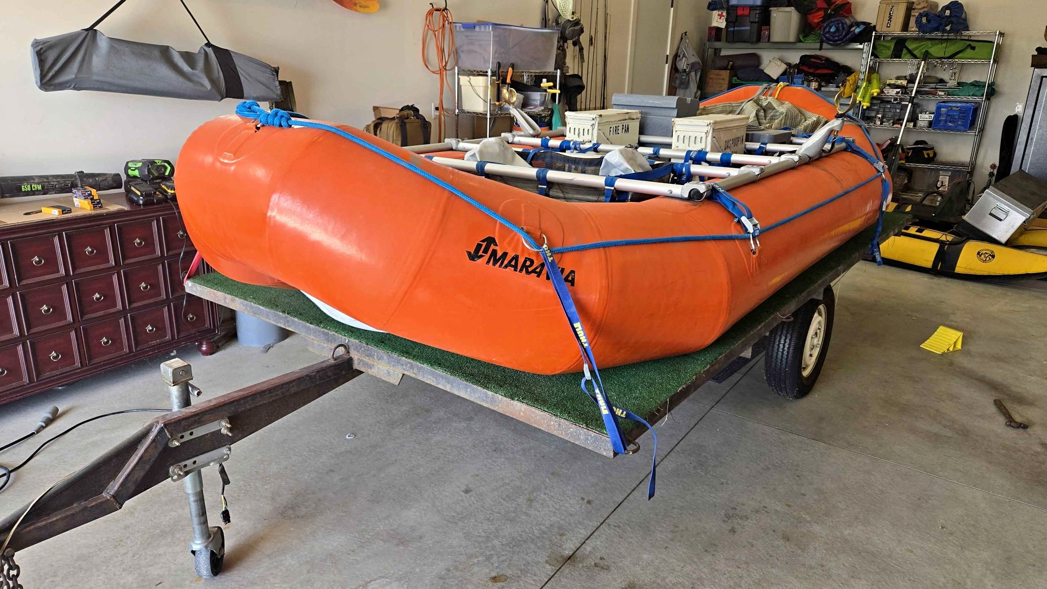 Raft: Maravia Diablo Package, 14ft - Kayaks - Meridian, Idaho ...