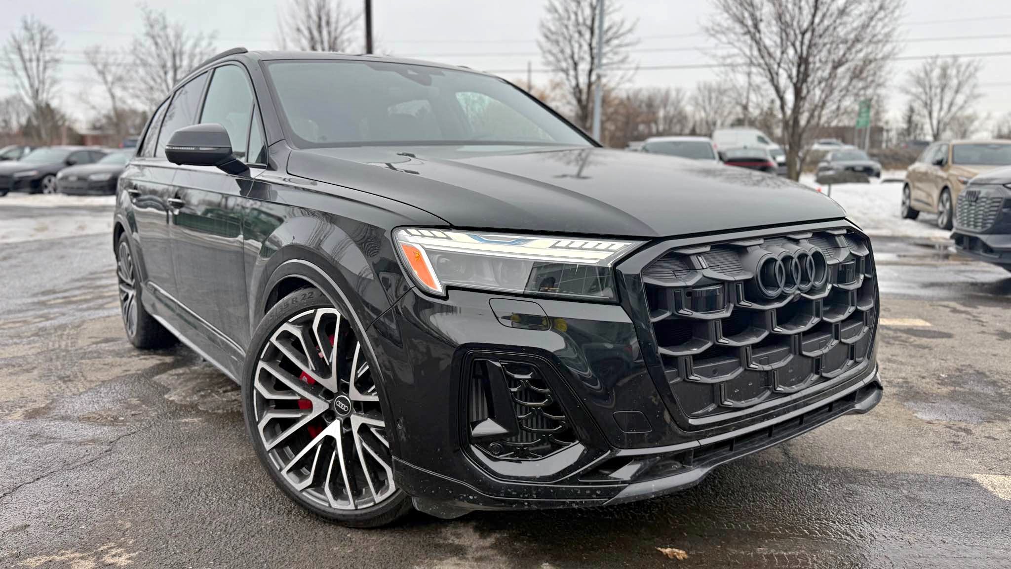 2026 Audi SQ7 QUATTRO | MAPLE LEAF EDITION ROUGE | AUDI EXCLUSIVE ...