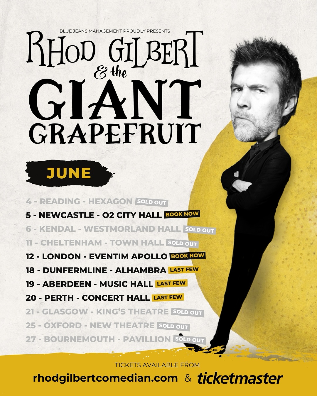 RHOD GILBERT