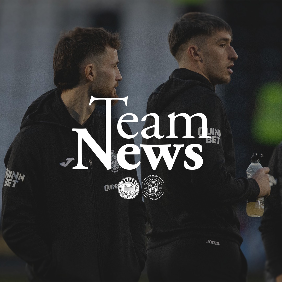 Hibernian - Head Coach David Gray has made three changes to the ...