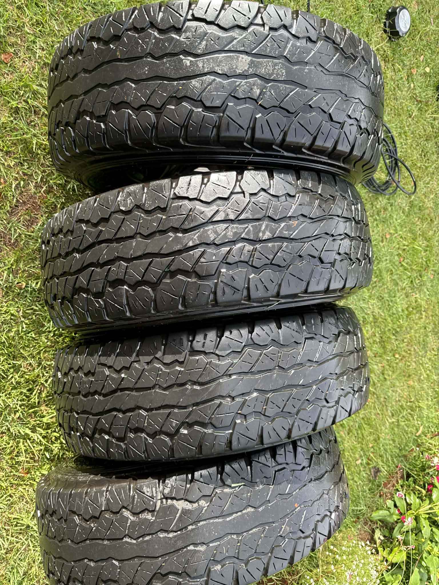 4x Landcruiser 79 series GXL wheels & tyres - Car Wheels, Tires & Parts ...
