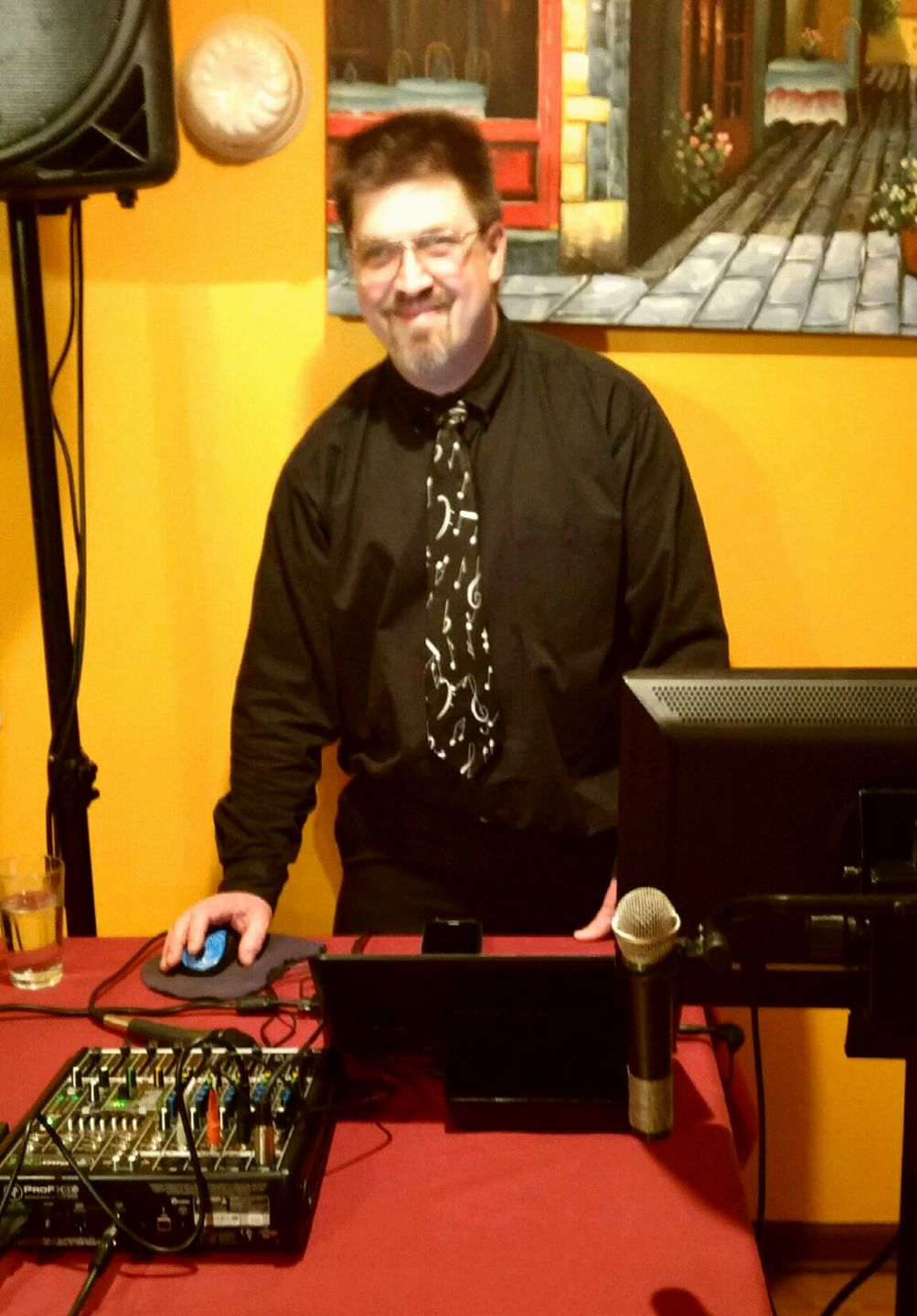 DJ Nicholas Bussa