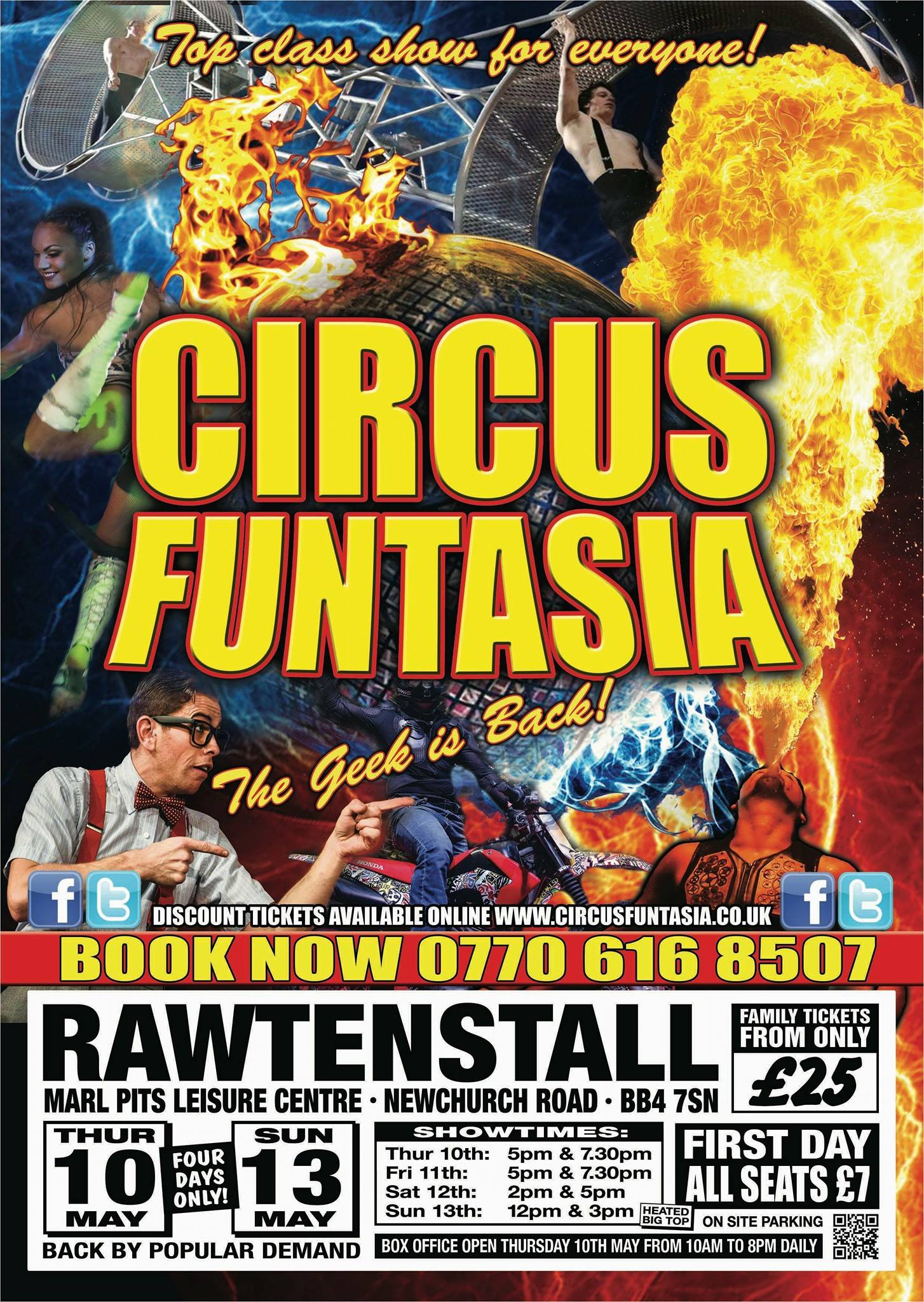 Circus Funtasia - WE ARE SO EXCITED TO BE RETURNING TO... | Facebook